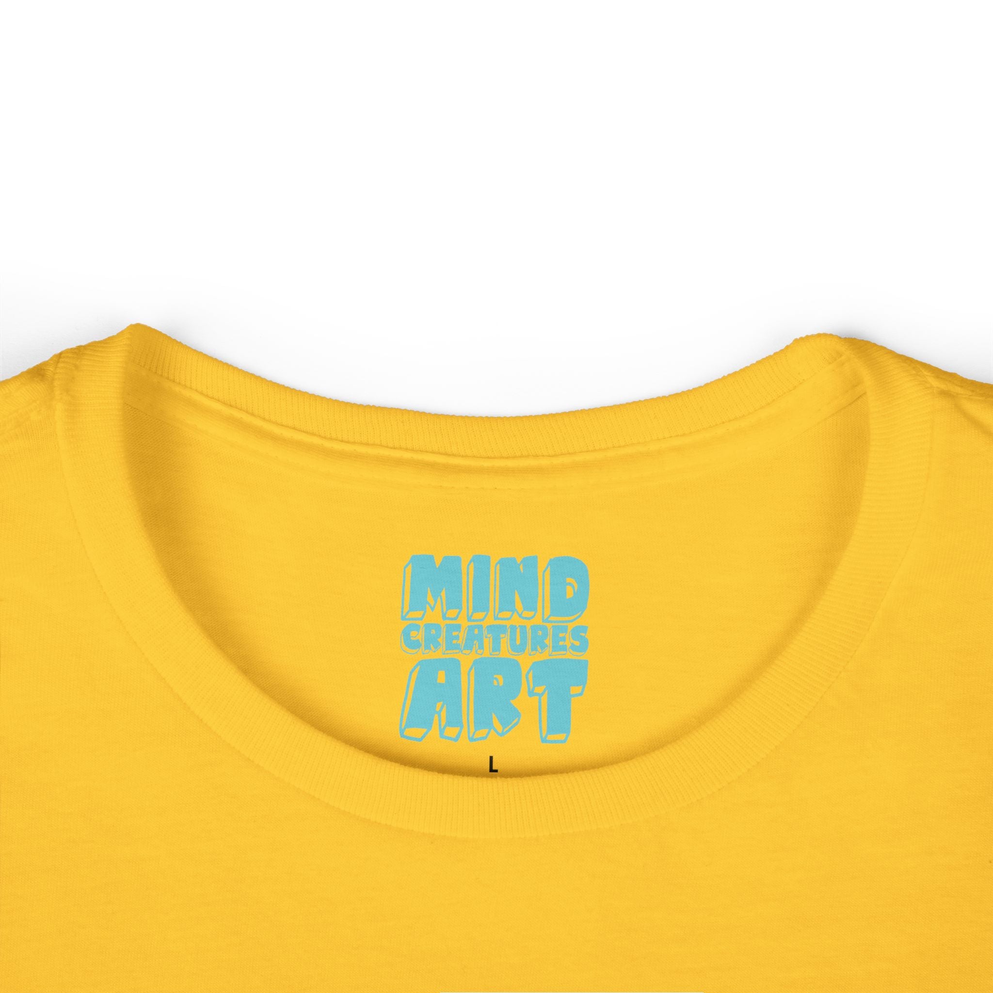 Davy Jones (Electric Green & Blue) Women's Softstyle Tee