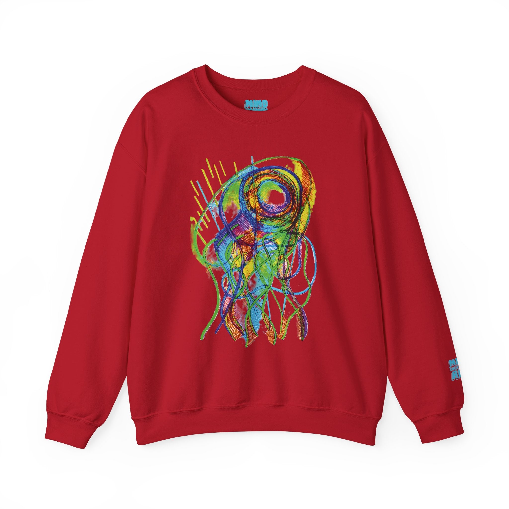 Jelly Jam Unisex Heavy Blend™ Crewneck Sweatshirt