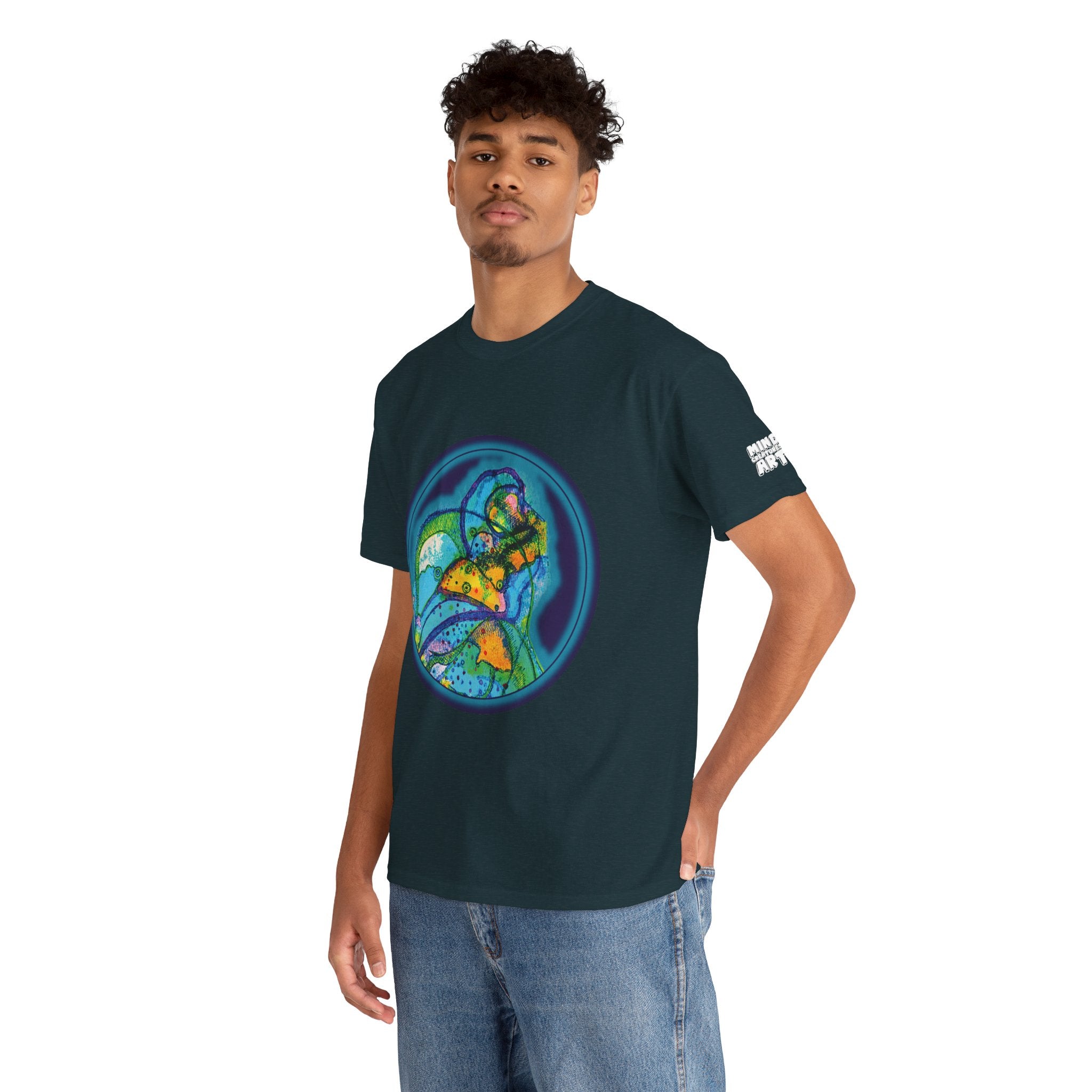 Exploration Unisex Heavy Cotton Tee