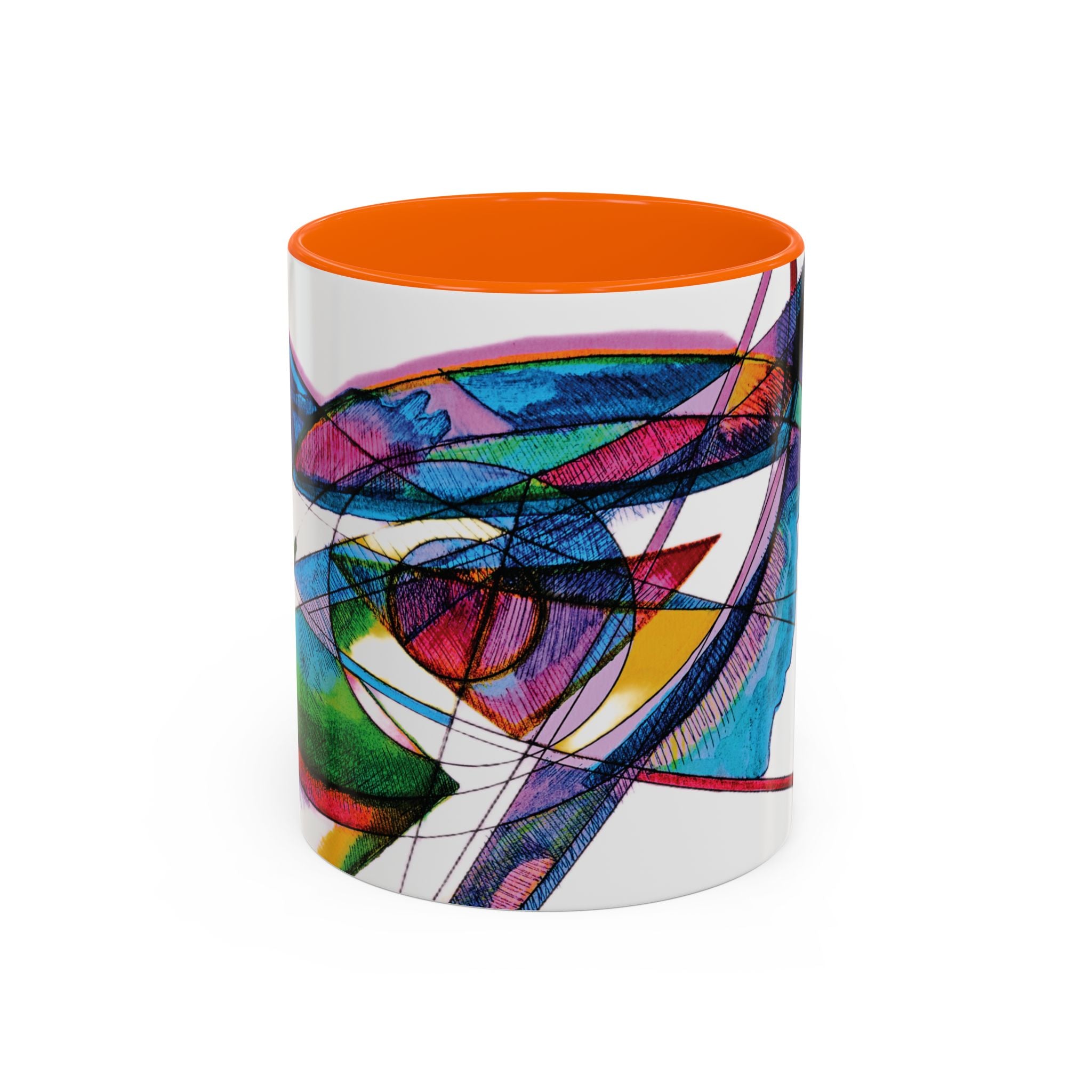 Watching Accent Coffee Mug (11oz, 15oz)