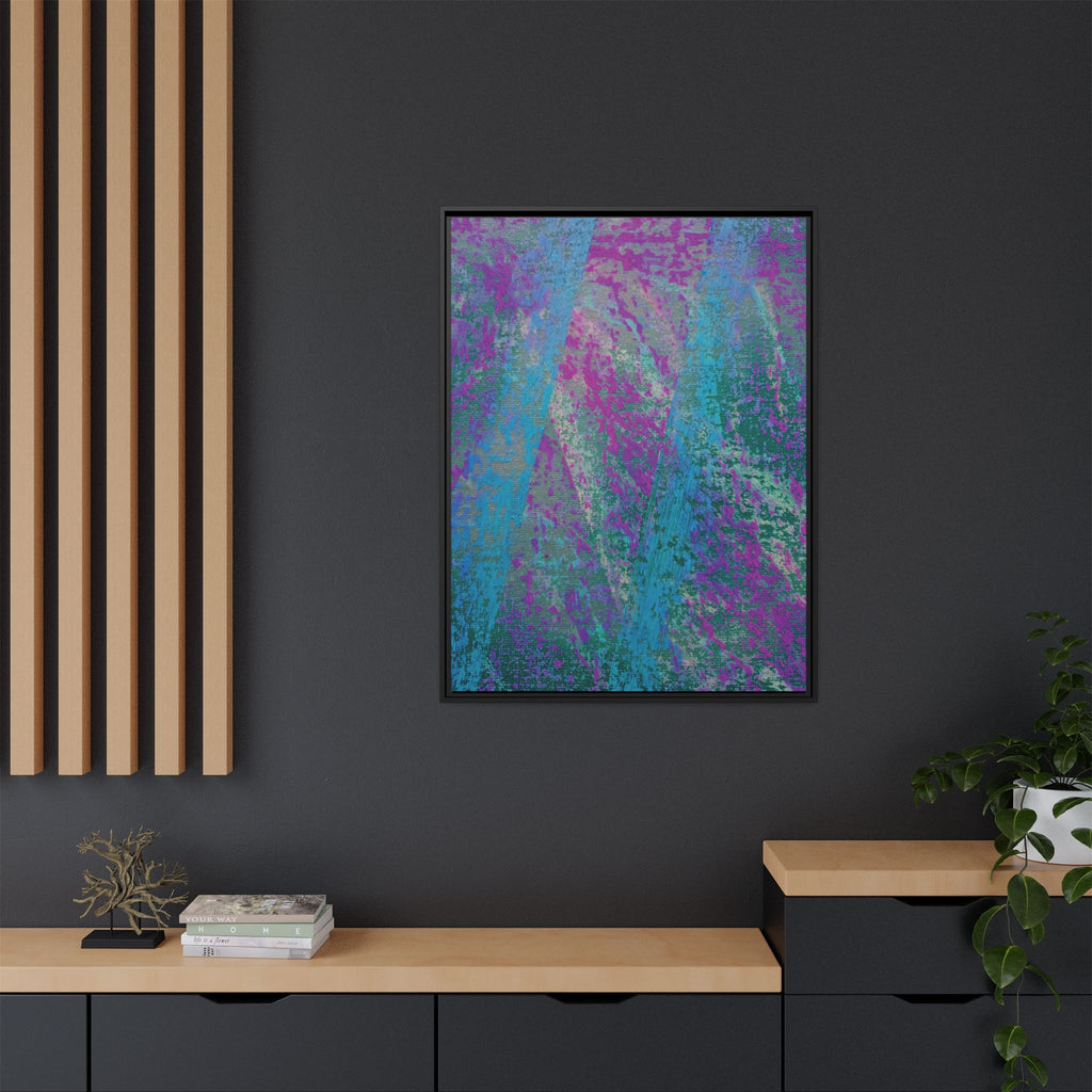 Spring (V2) Matte Canvas, Framed