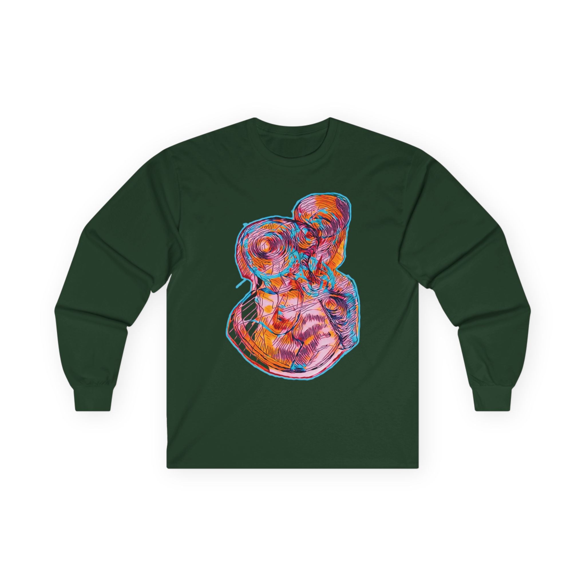 Curiosity (Pink) Unisex Ultra Cotton Long Sleeve Tee