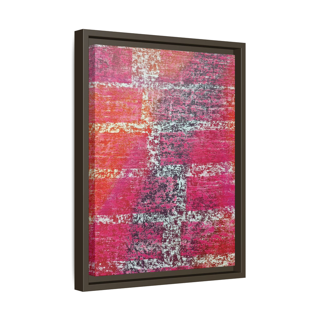 Experiment (V4) Matte Canvas, Framed
