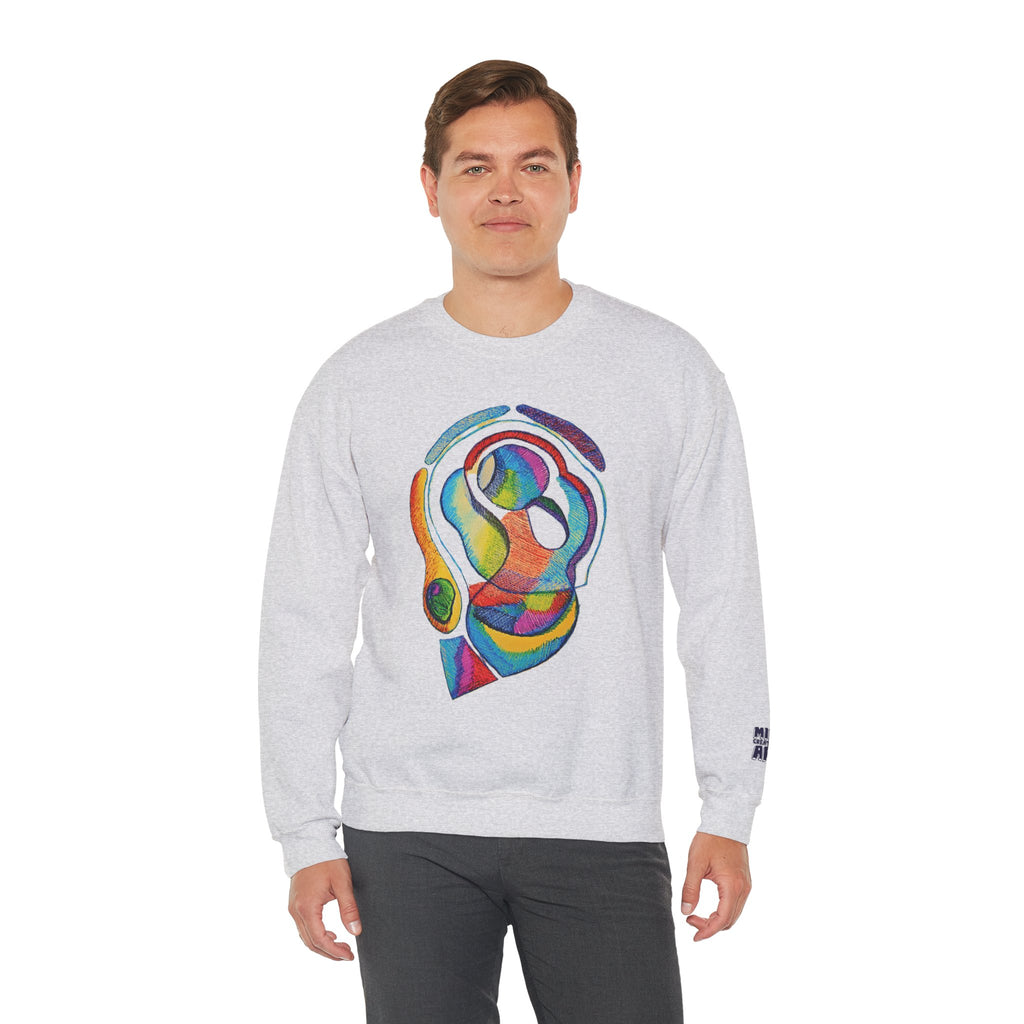 Cyclical Unisex Heavy Blend™ Crewneck Sweatshirt