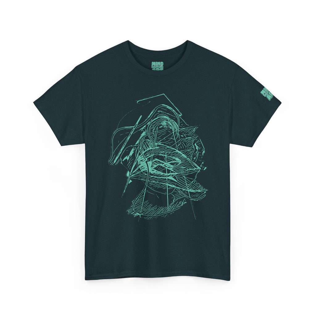 Dive Reflex (Teal) Unisex Heavy Cotton Tee