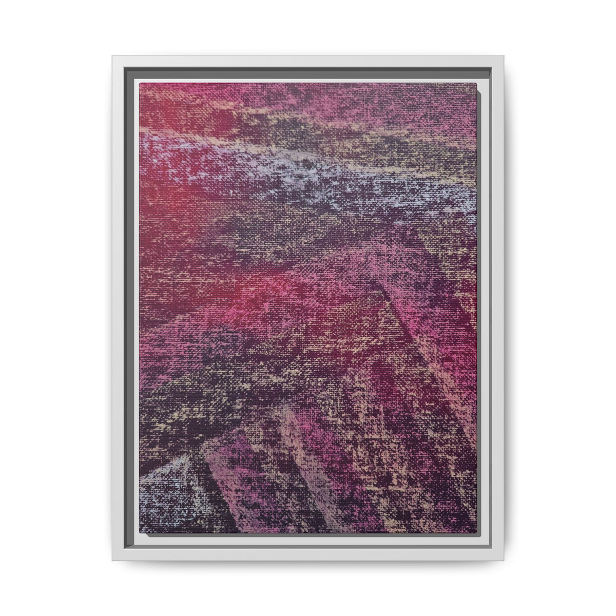 Voice Matte Canvas, Framed