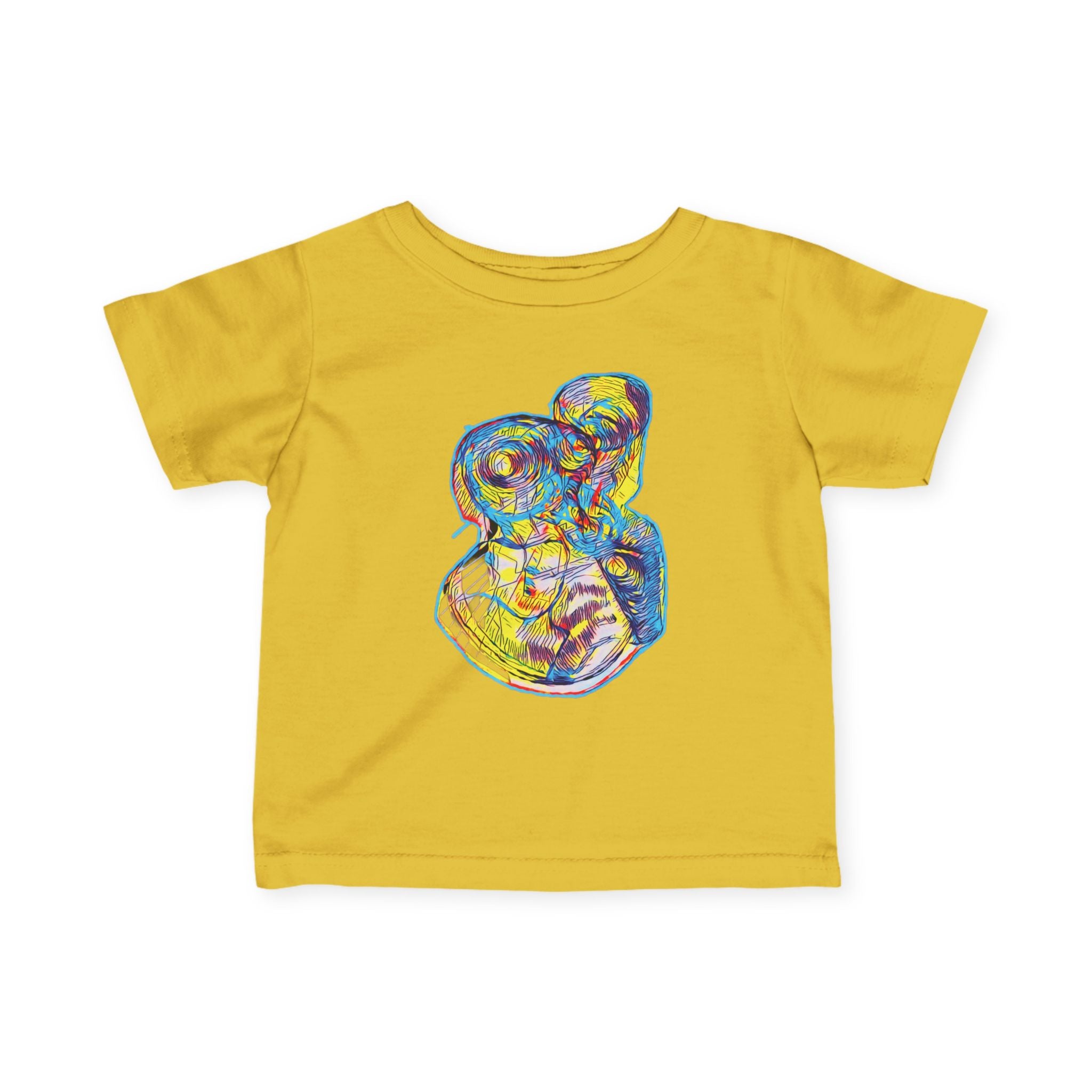 Curiosity (Neon) Infant Fine Jersey Tee