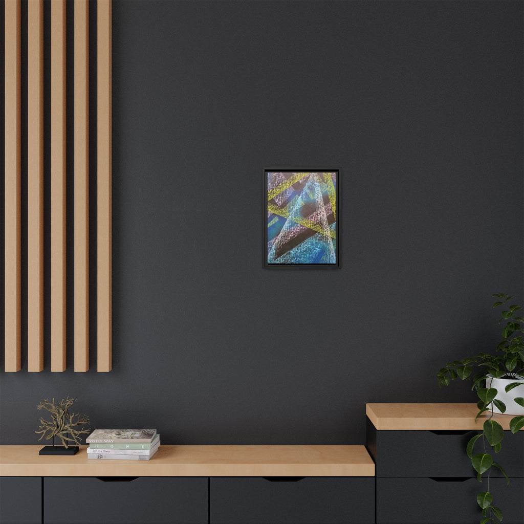 Believe (V2) Matte Canvas, Framed