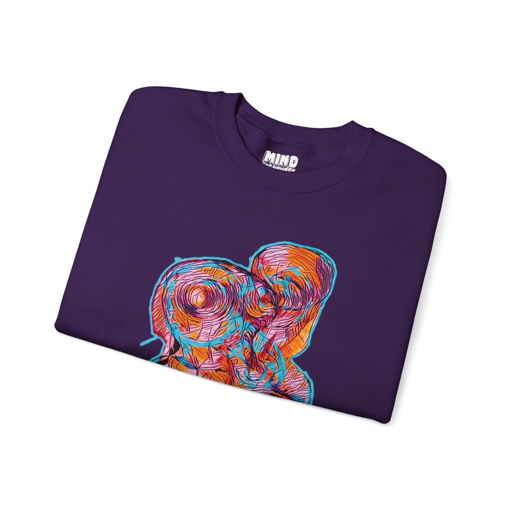 Curiosity (Pink) Unisex Heavy Blend™ Crewneck Sweatshirt