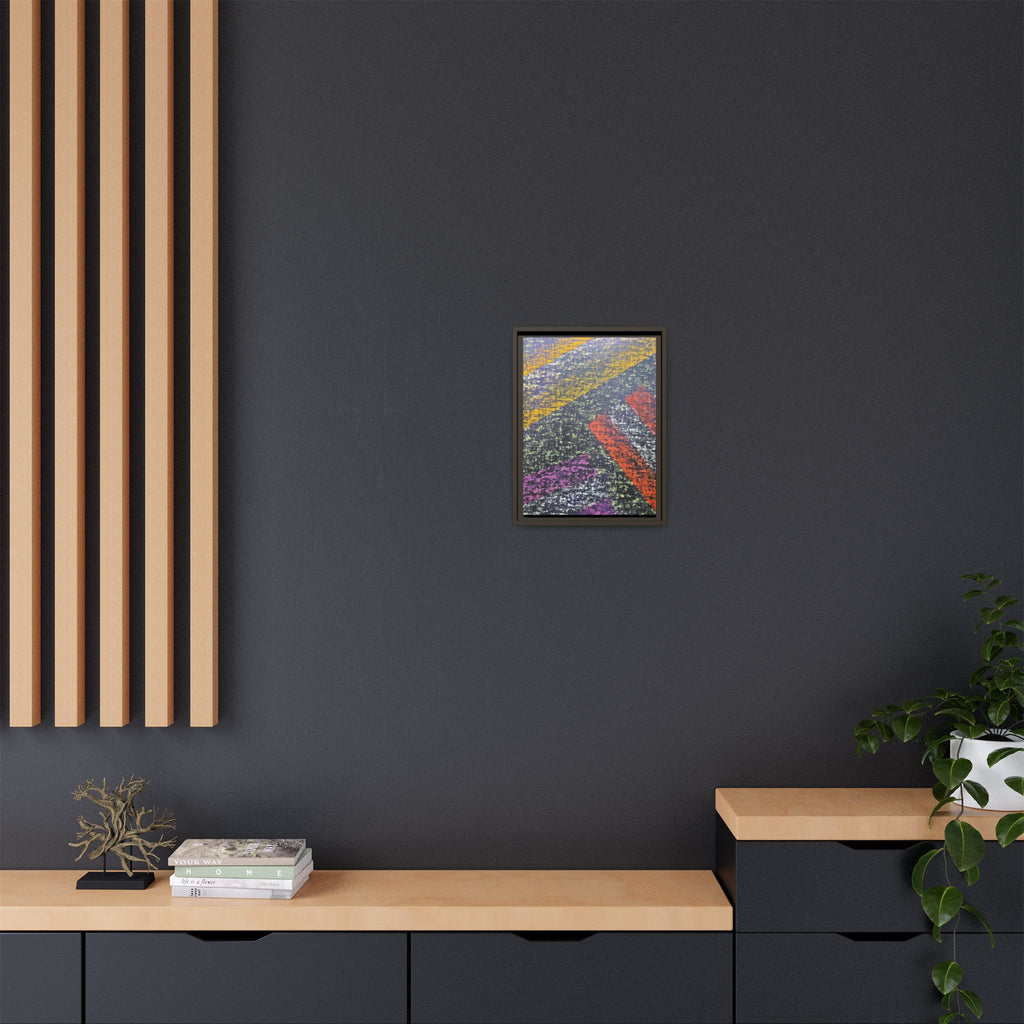 Motivation Matte Canvas, Framed