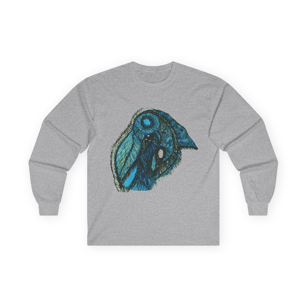 Who Are You? (Teal) Unisex Ultra Cotton Long Sleeve Tee