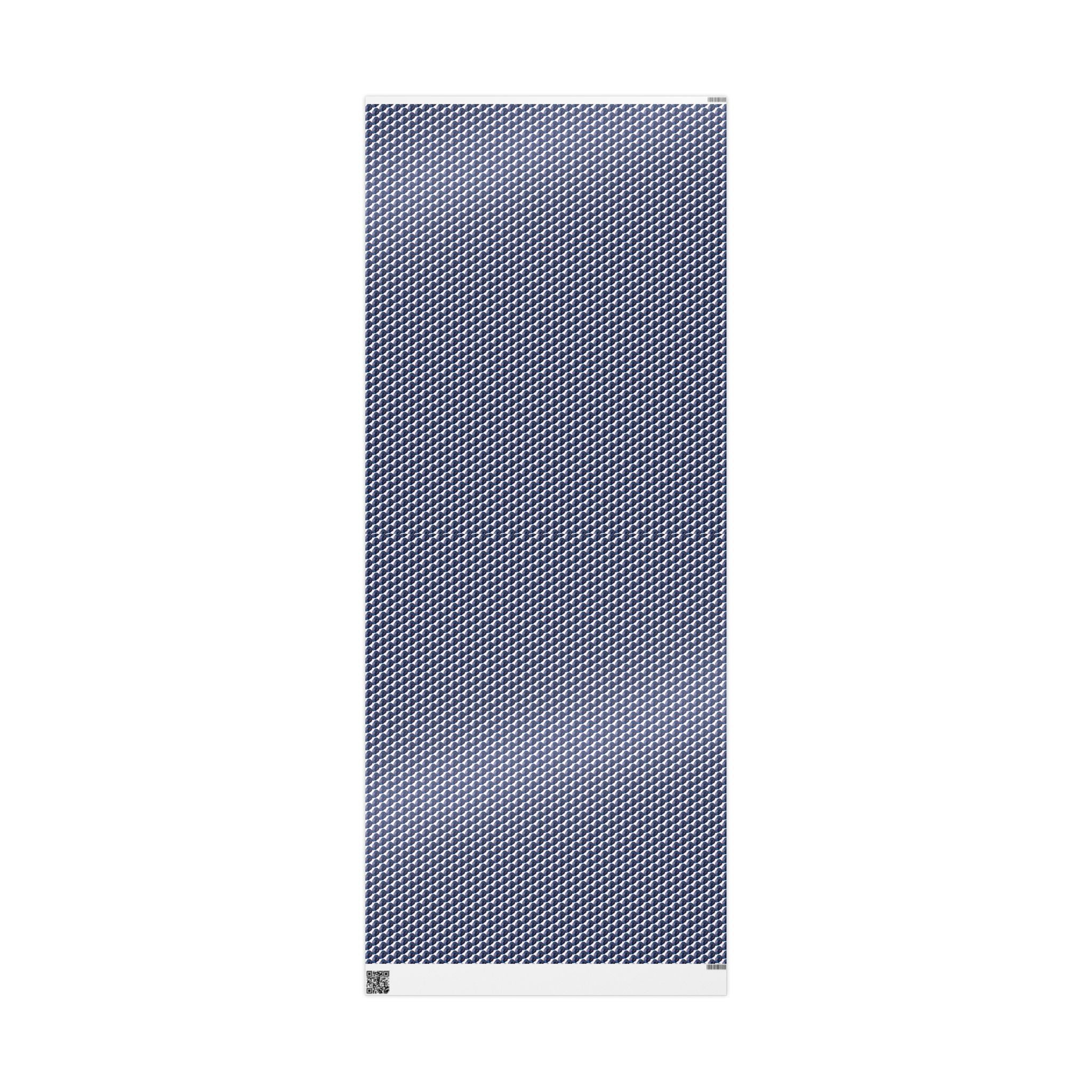 Who Are You? (White Background) Heavy Wrapping Paper