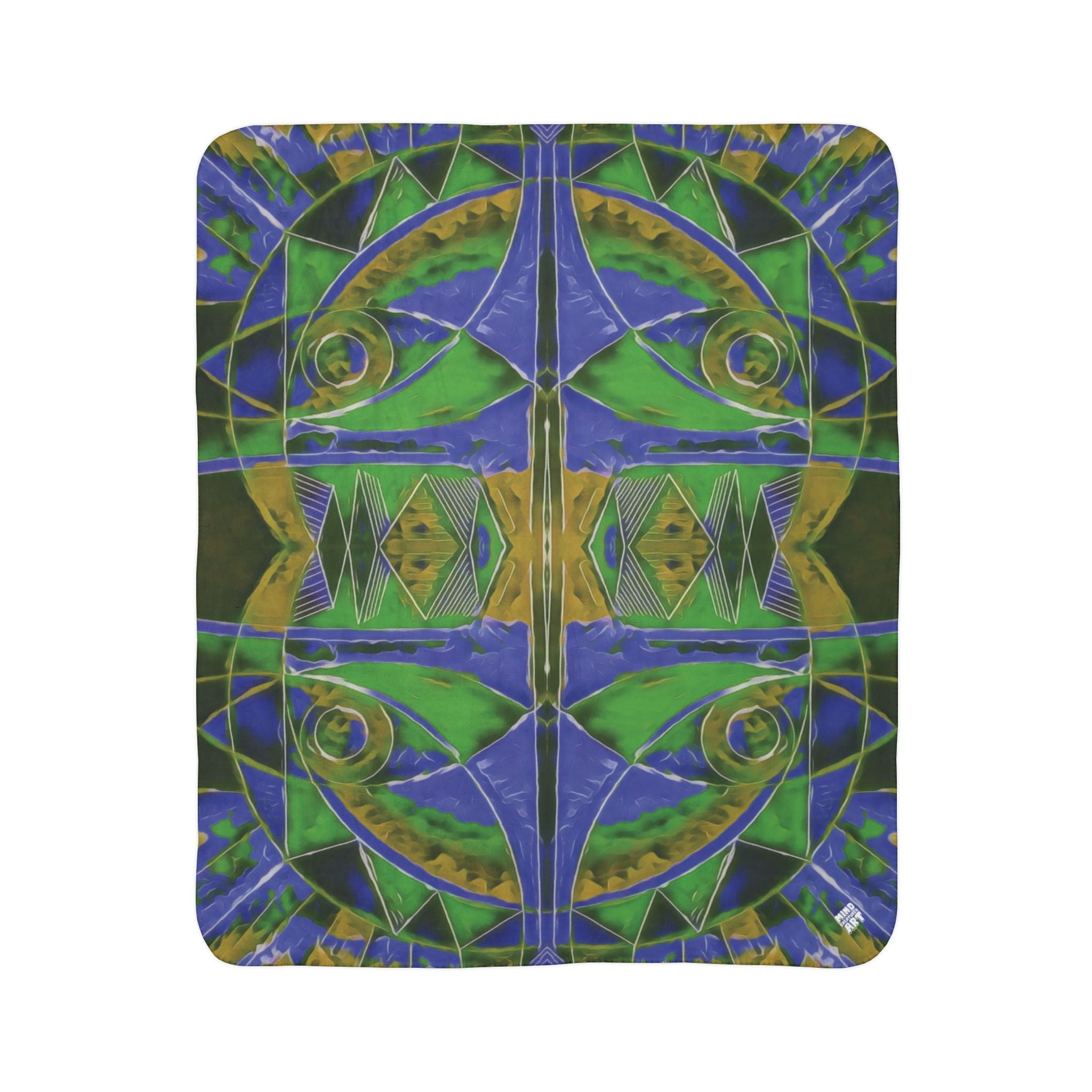 Soulshine (V6) Fleece Sherpa Blanket
