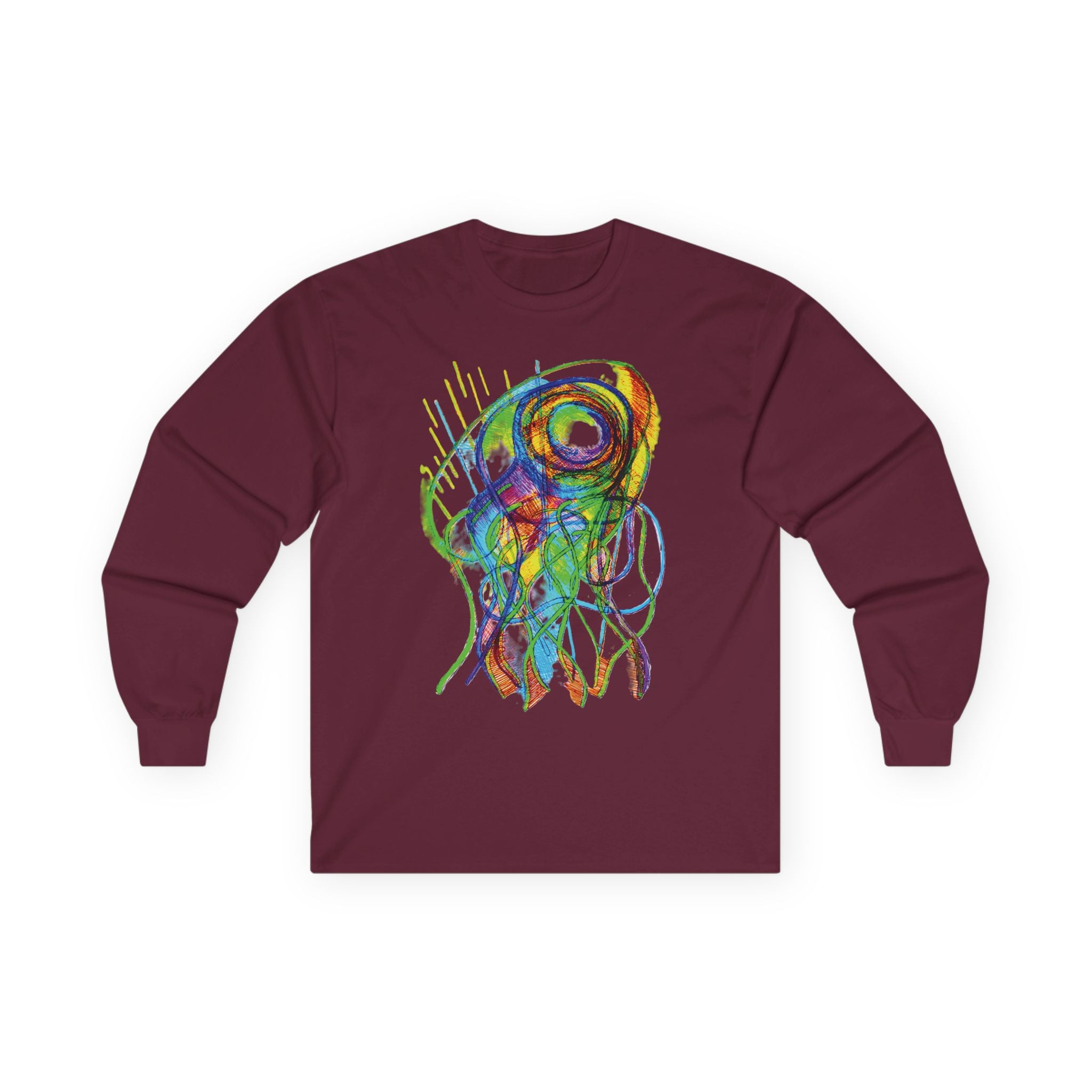 Jelly Jam Unisex Ultra Cotton Long Sleeve Tee