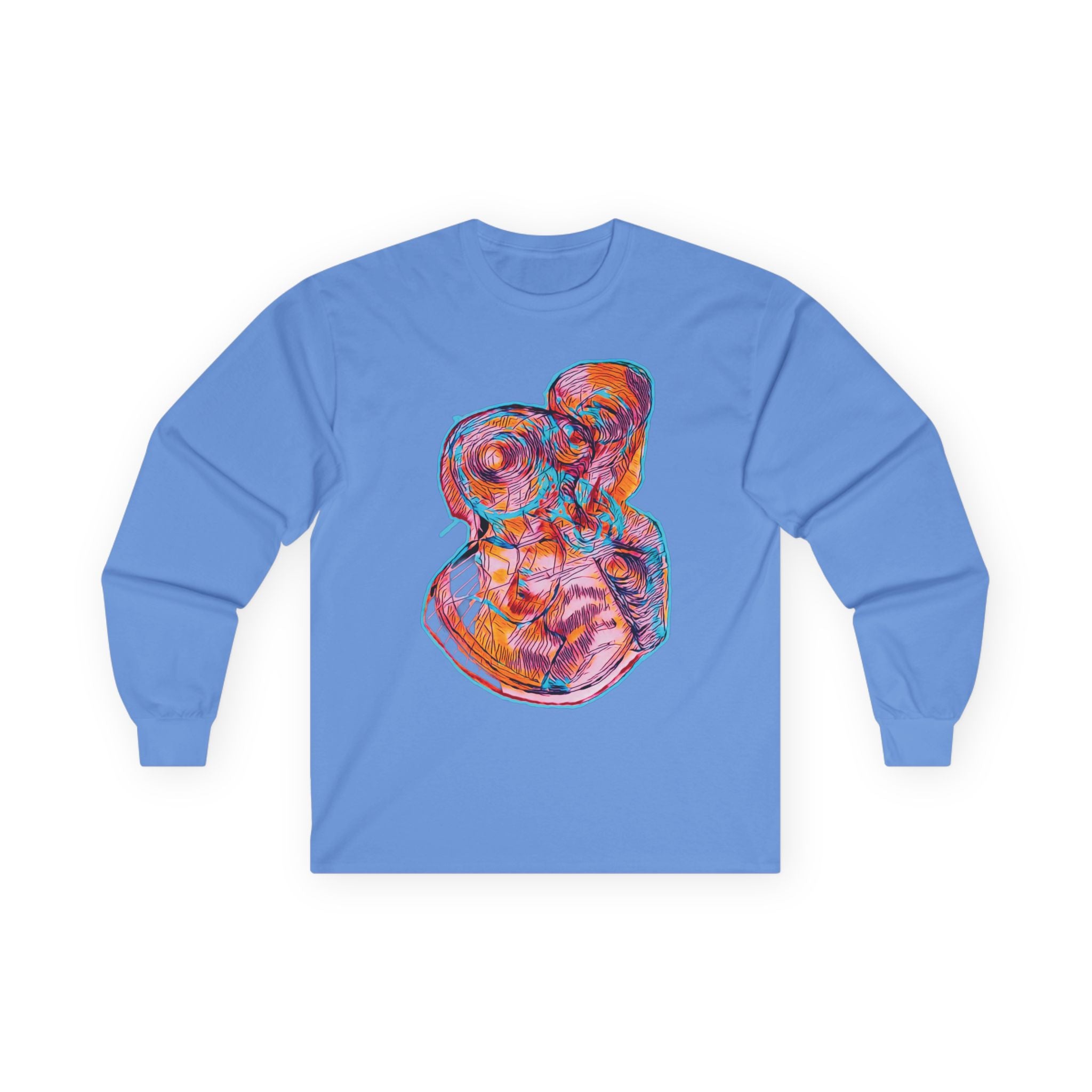 Curiosity (Pink) Unisex Ultra Cotton Long Sleeve Tee