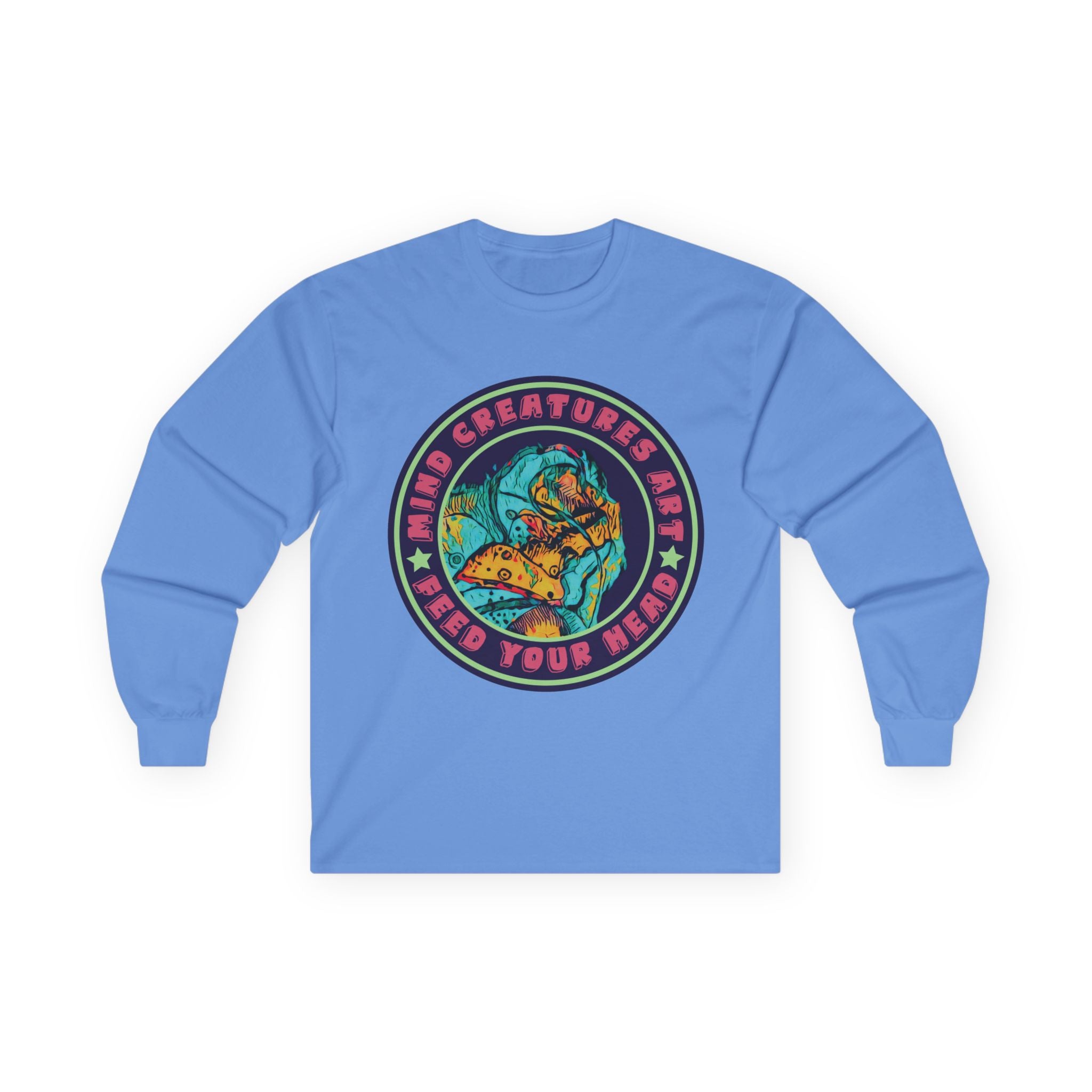 MCA Logo Unisex Ultra Cotton Long Sleeve Tee