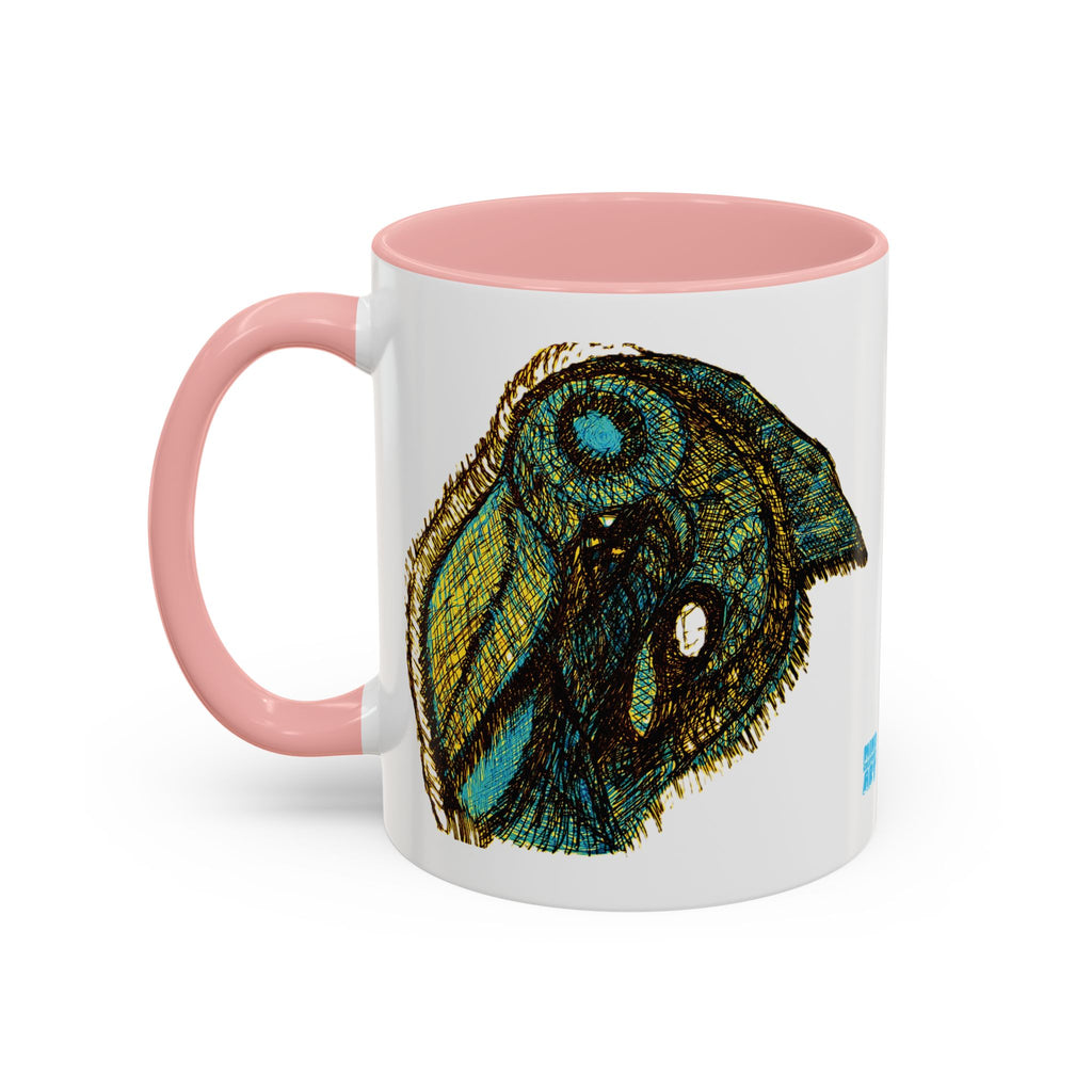 Who Are You? (Gold) Accent Coffee Mug (11oz, 15oz)