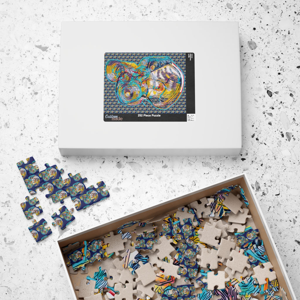 Curiosity (V2) Puzzle (110, 252, 520-piece)