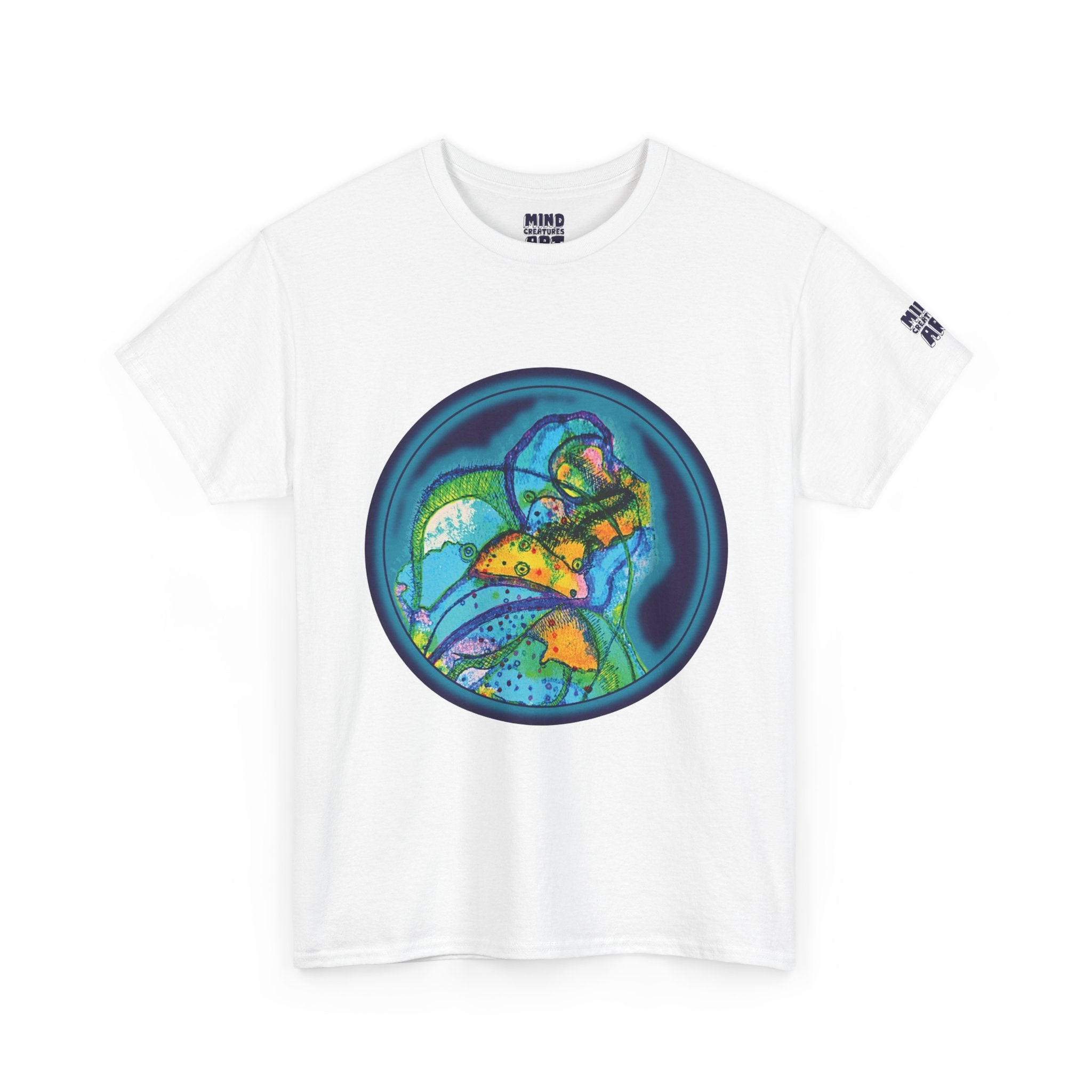Exploration Unisex Heavy Cotton Tee