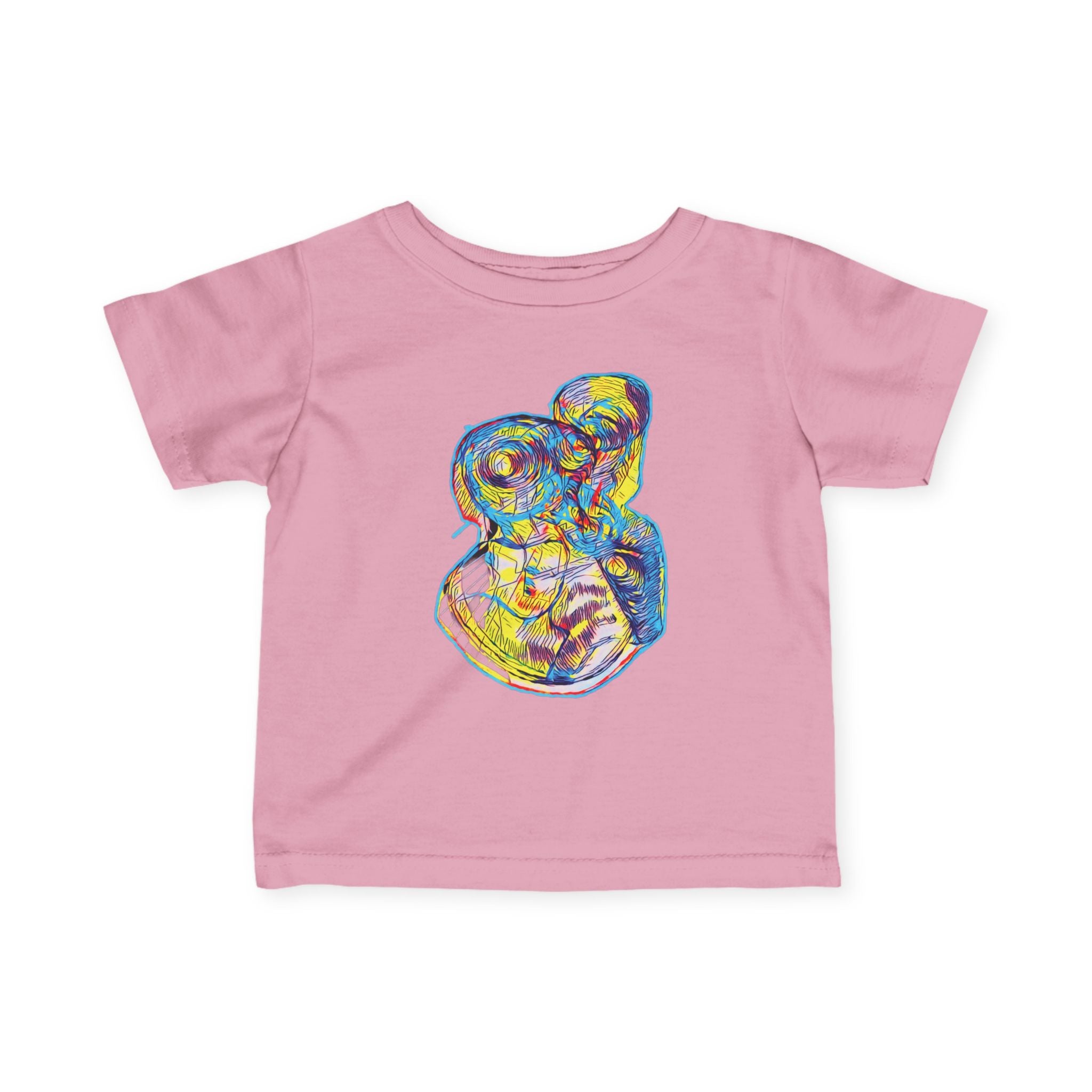 Curiosity (Neon) Infant Fine Jersey Tee