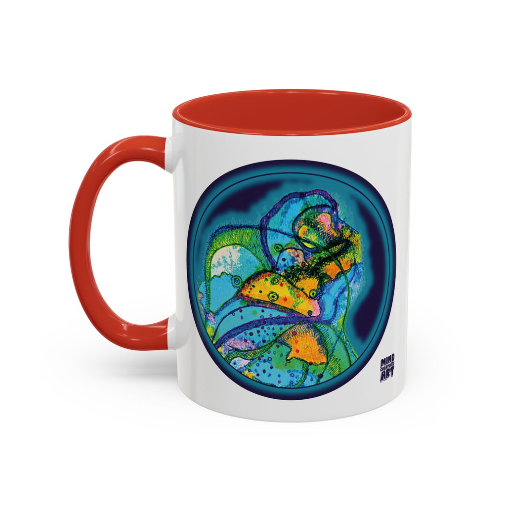 Exploration Accent Coffee Mug (11oz, 15oz)