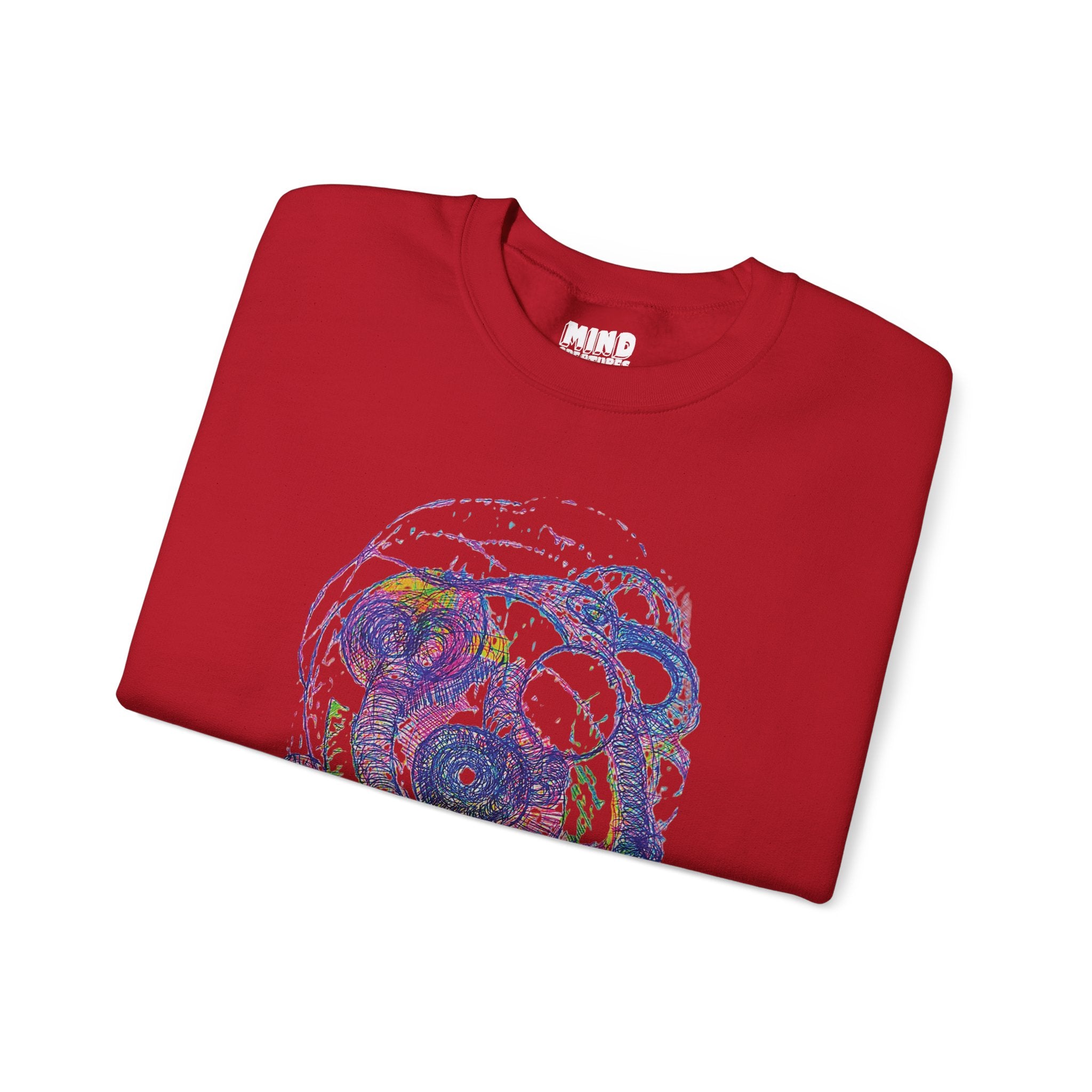 Spiraling Unisex Heavy Blend™ Crewneck Sweatshirt