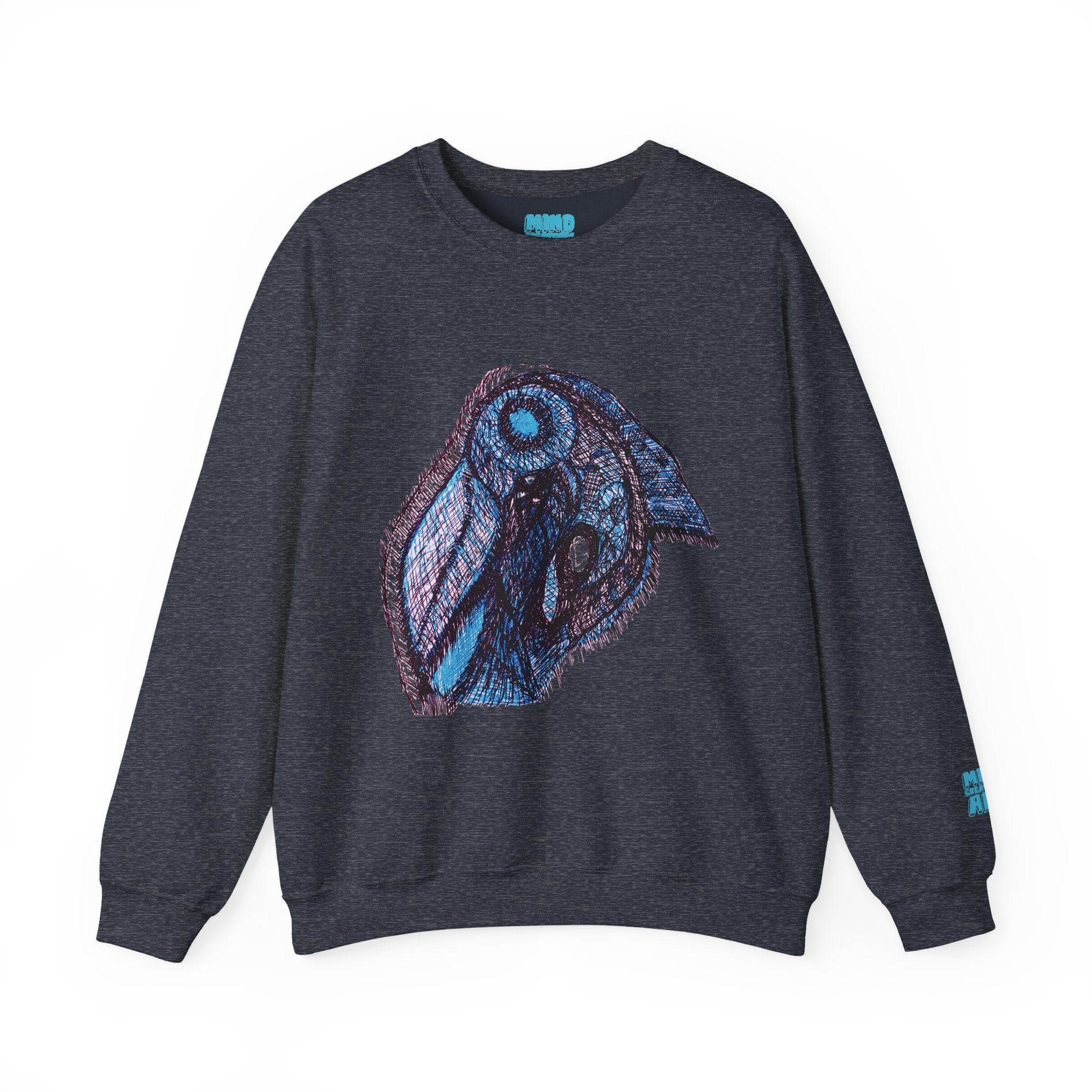 Who Are You? Unisex Heavy Blend™ Crewneck Sweatshirt