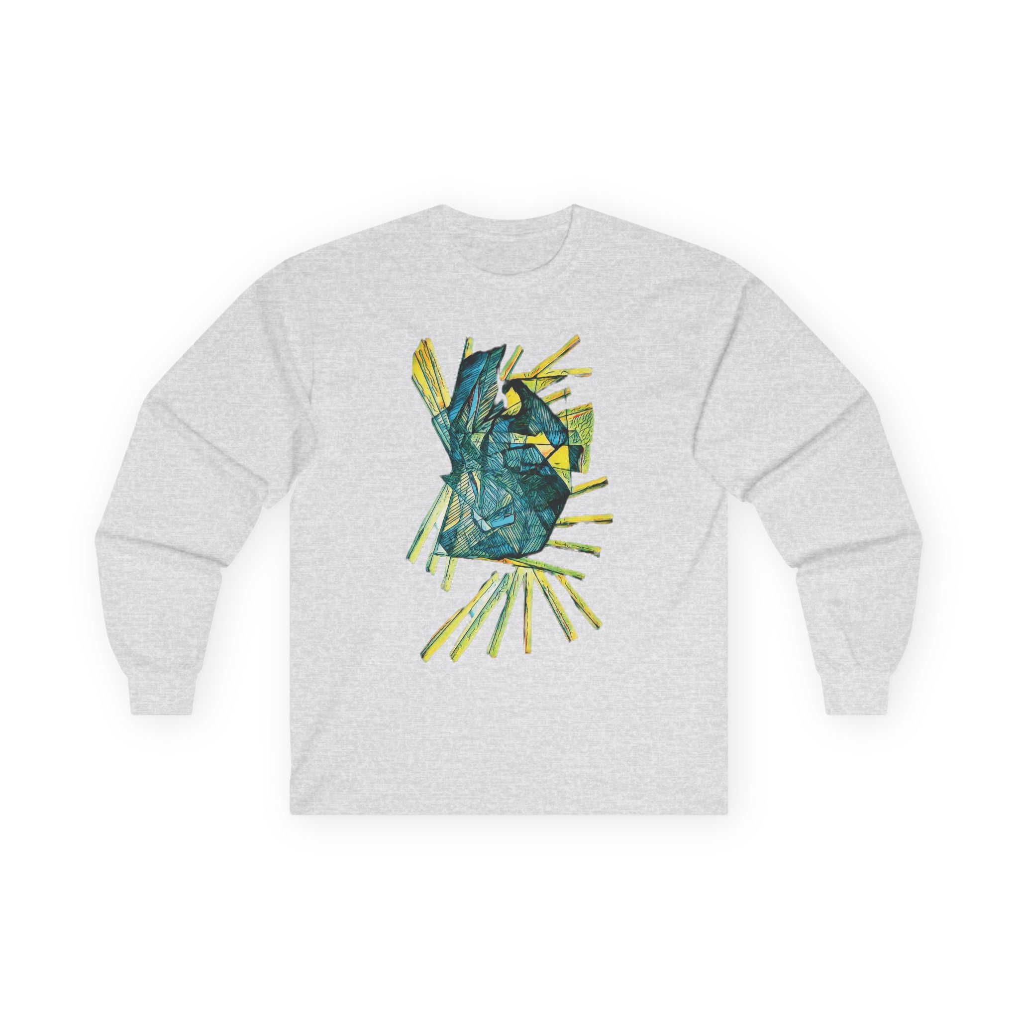 Lightspeed (Teal) Unisex Ultra Cotton Long Sleeve Tee