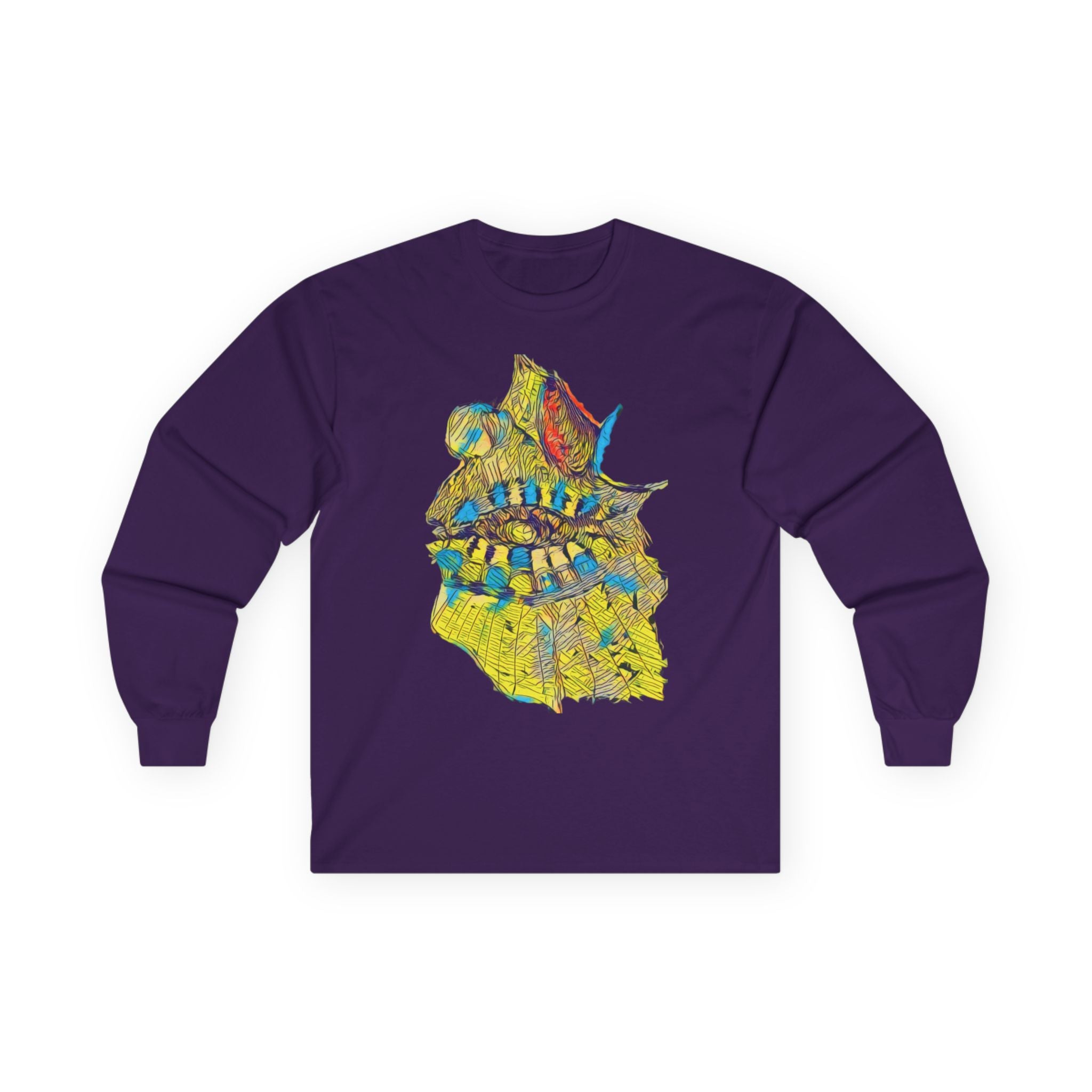 Hypnagogic (Neon) Unisex Ultra Cotton Long Sleeve Tee