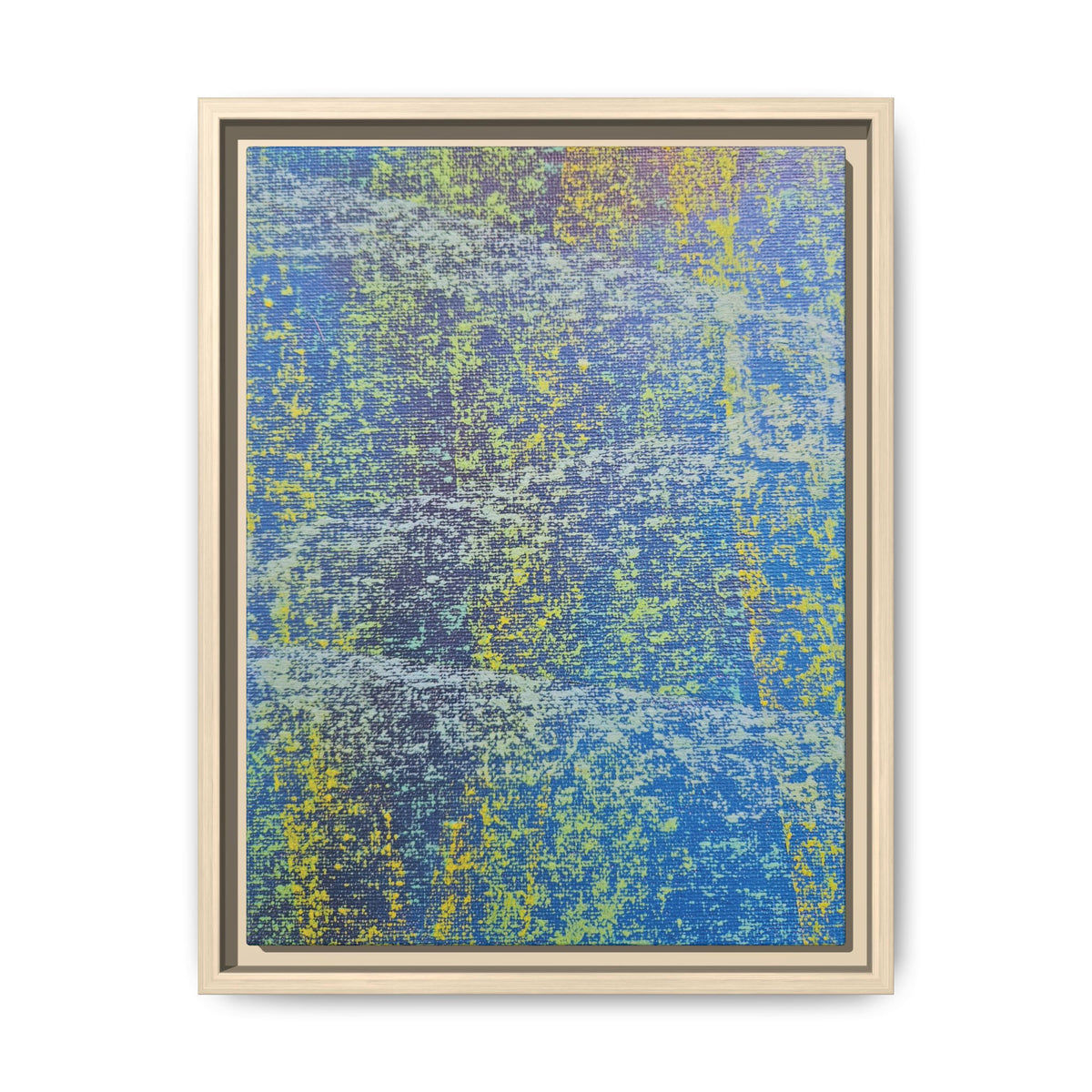 Hazy Matte Canvas, Framed