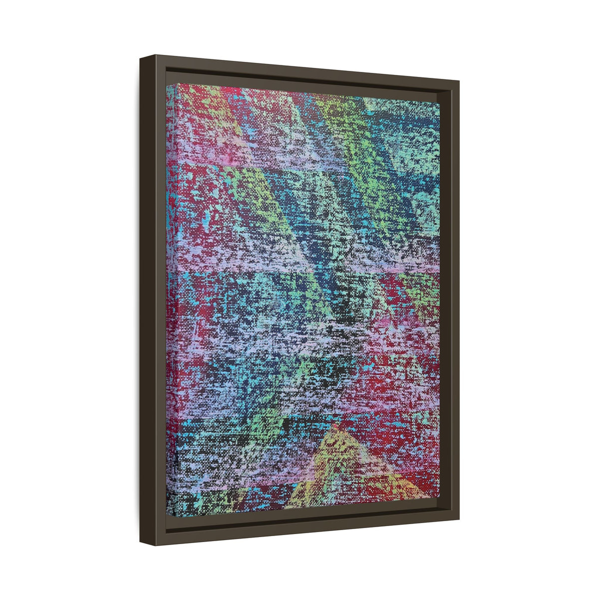 Elocution Matte Canvas, Framed