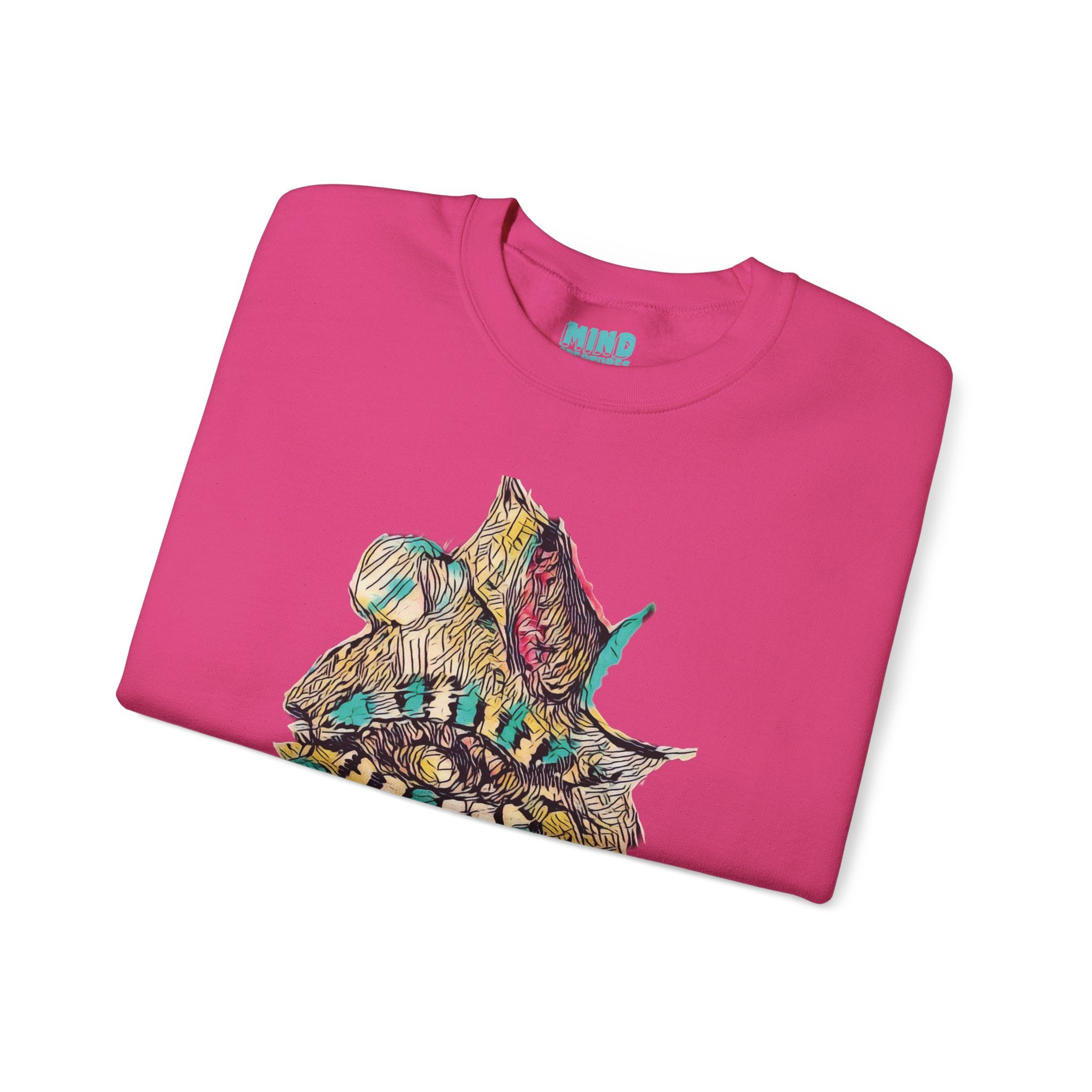 Hypnagogic (Gold) Unisex Heavy Blend™ Crewneck Sweatshirt