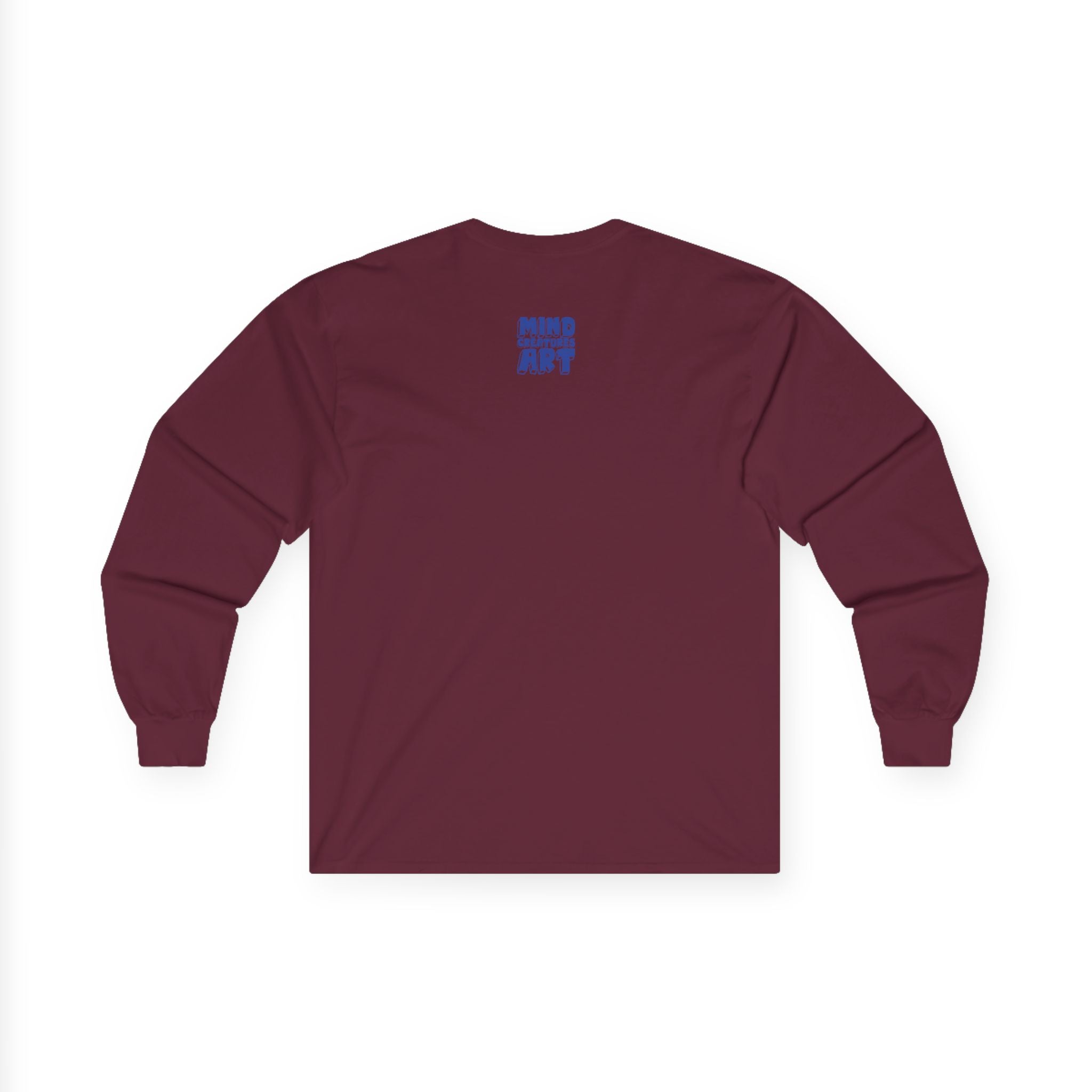 Who Are You? (Blue) Unisex Ultra Cotton Long Sleeve Tee