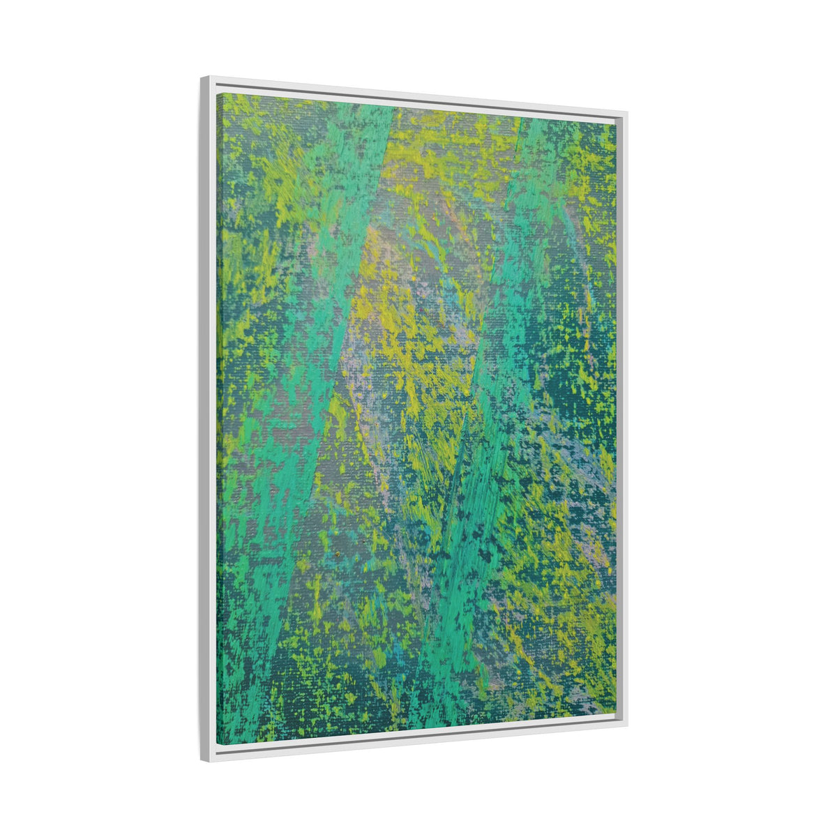 Spring Matte Canvas, Framed