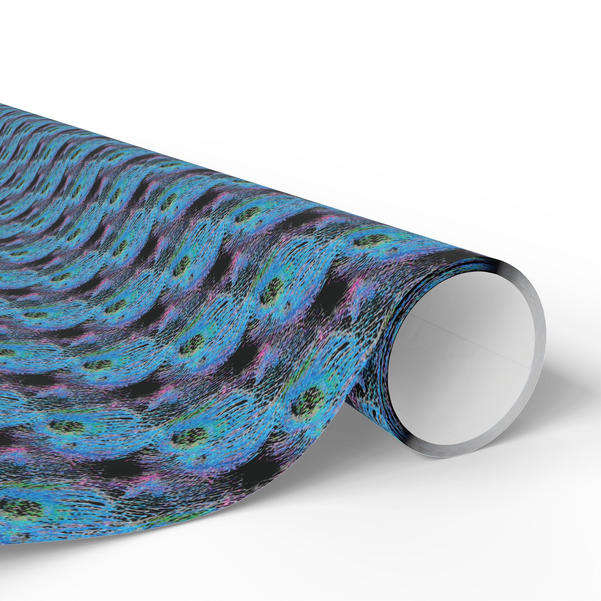 Party Monster (Black Background) Heavy Wrapping Paper