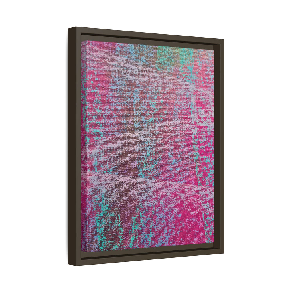 Hazy (V2) Matte Canvas, Framed