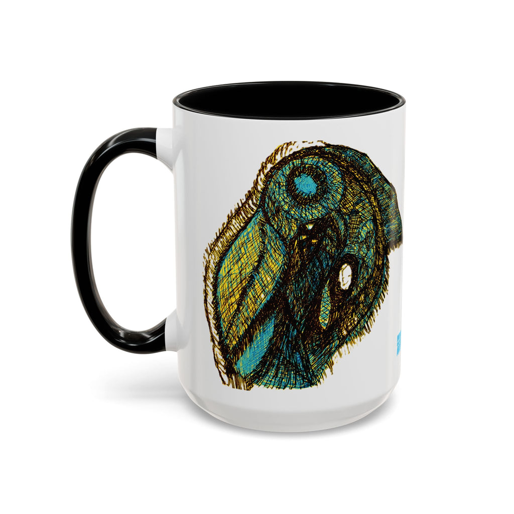 Who Are You? (Gold) Accent Coffee Mug (11oz, 15oz)