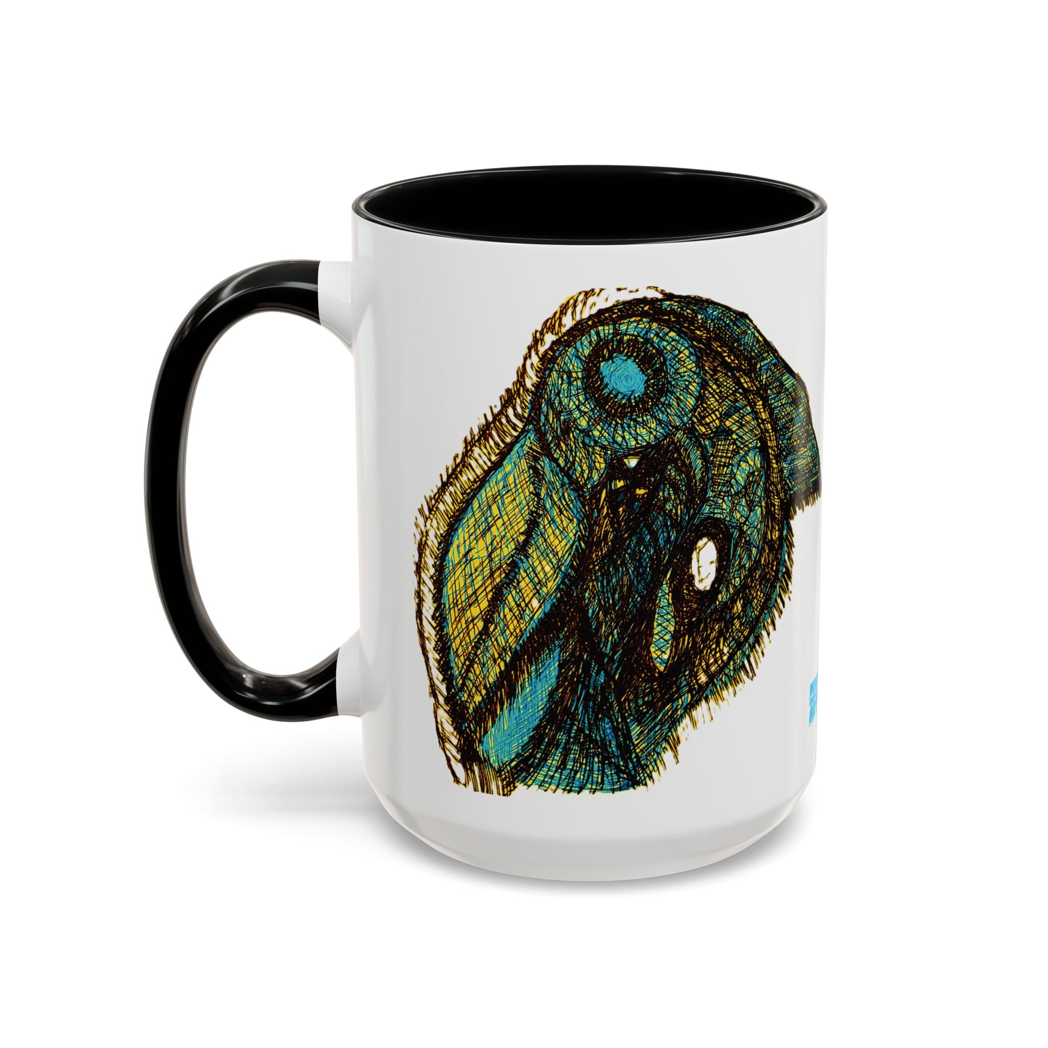Who Are You? (Gold) Accent Coffee Mug (11oz, 15oz)