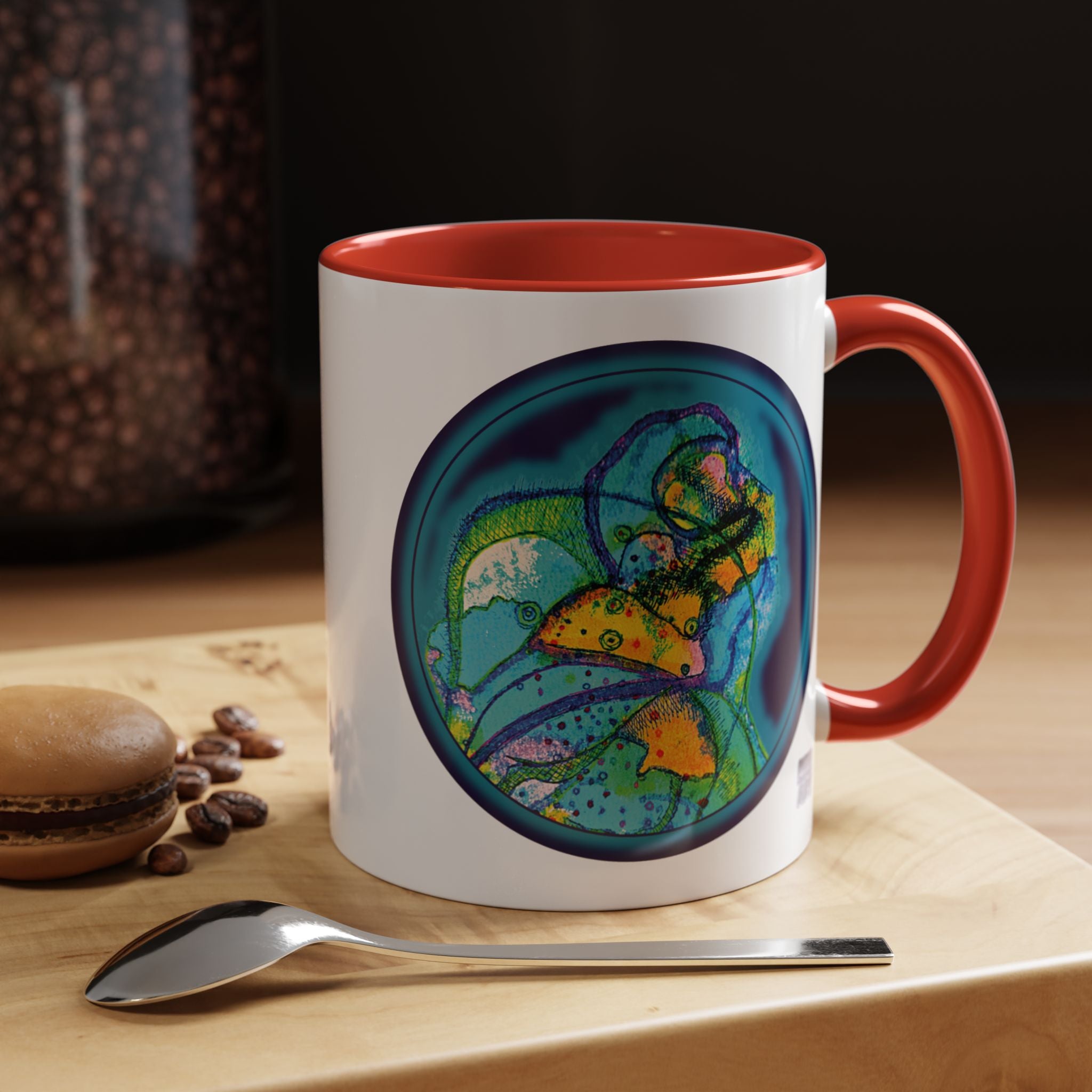 Exploration Accent Coffee Mug (11oz, 15oz)