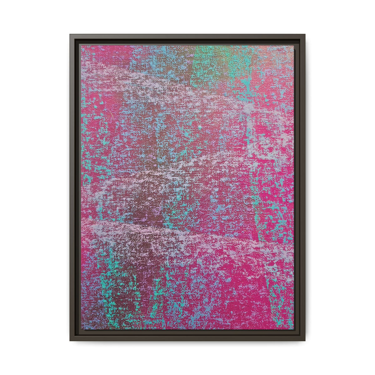 Hazy (V2) Matte Canvas, Framed