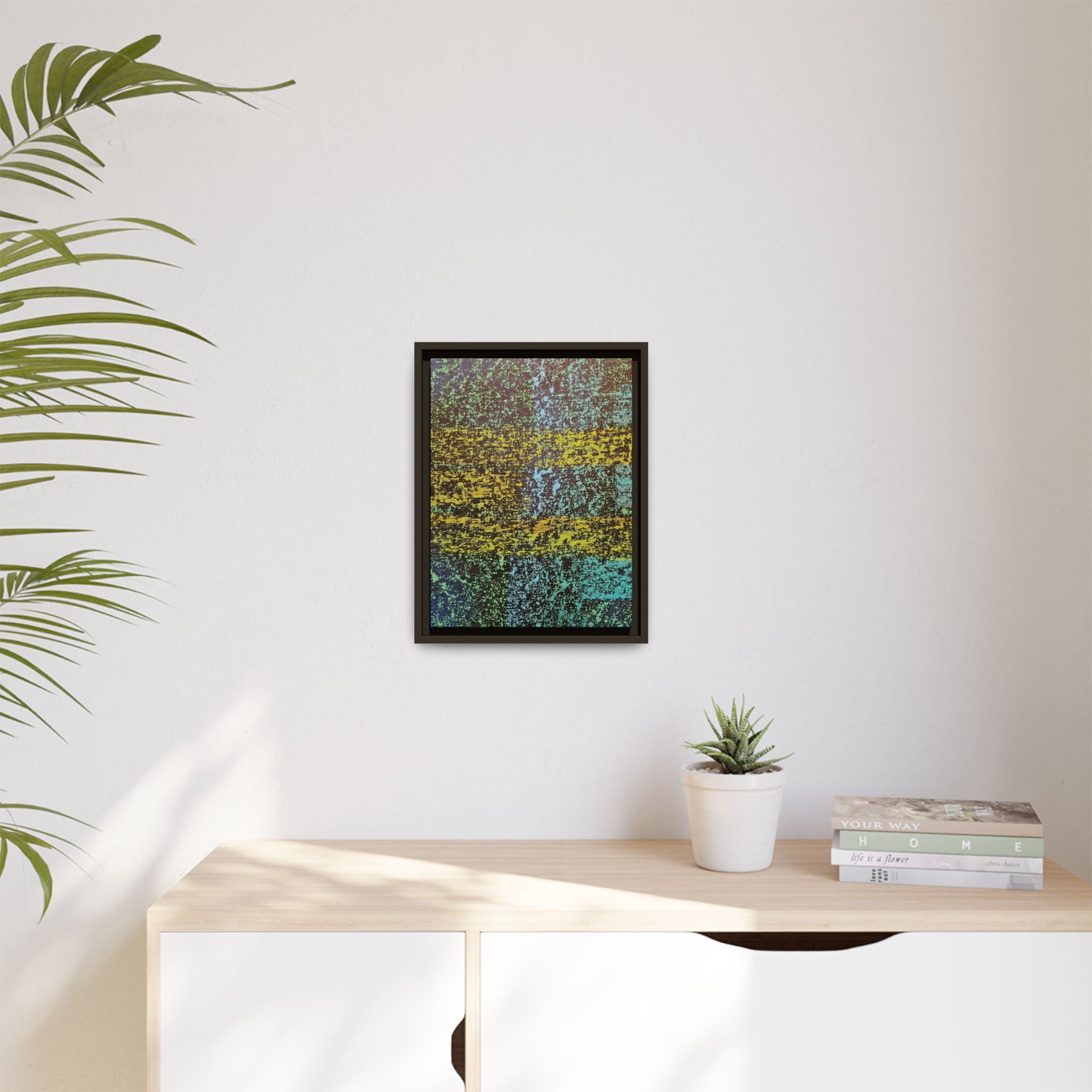 Together Matte Canvas, Framed