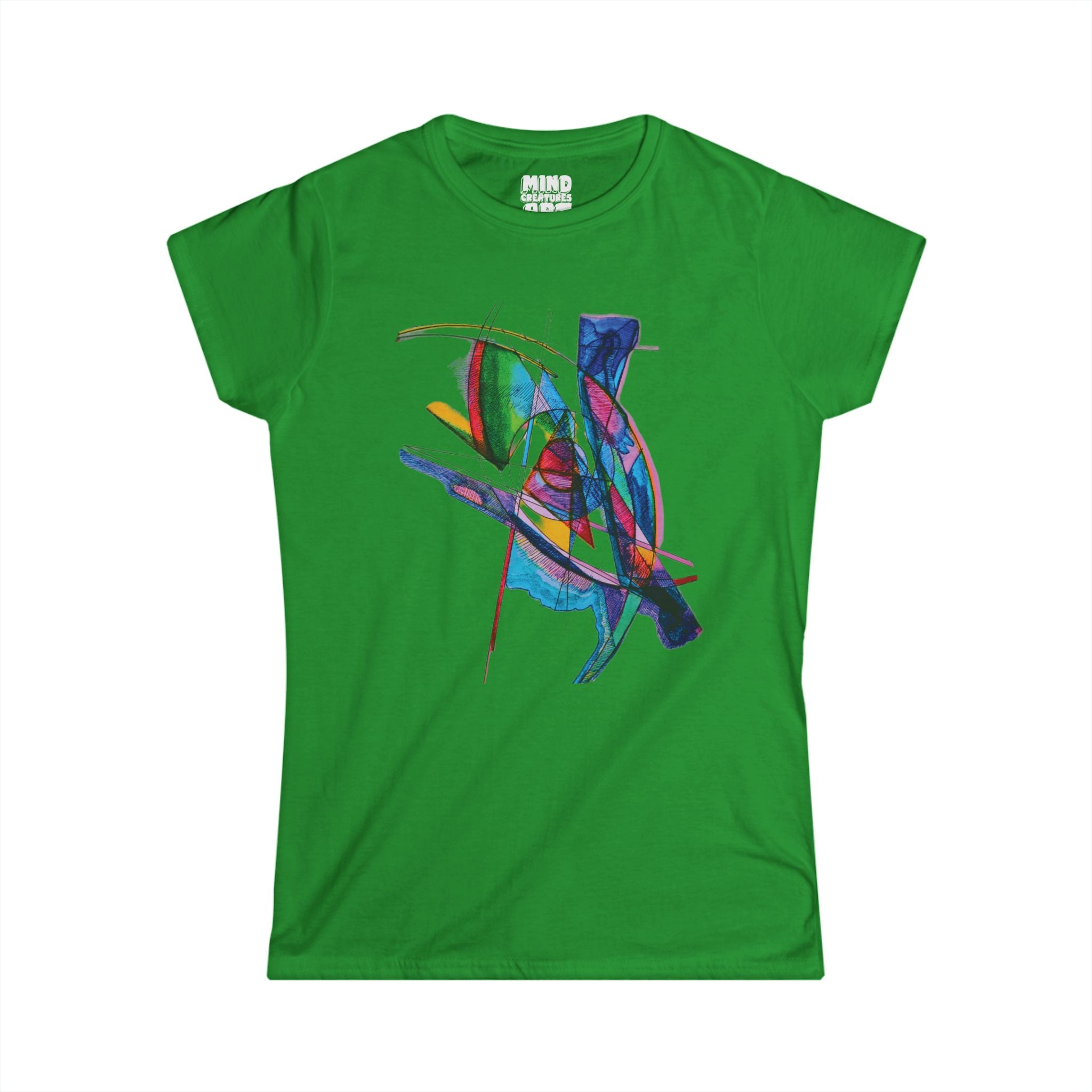 Watching Women's Softstyle Tee
