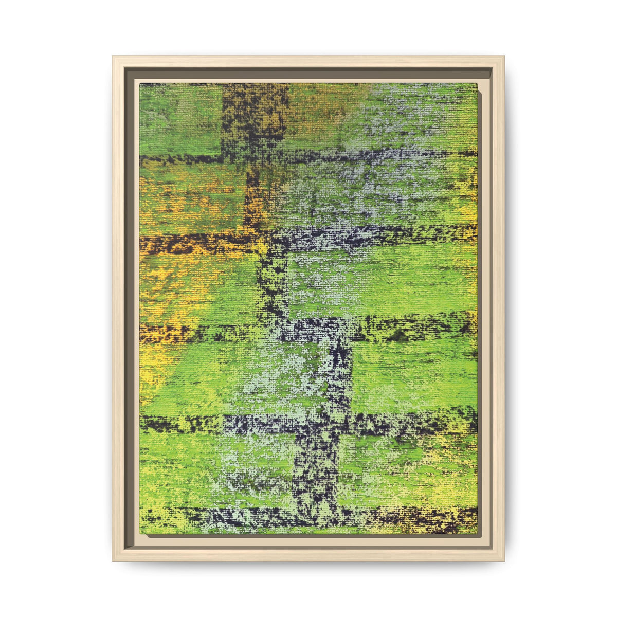 Experiment Matte Canvas, Framed