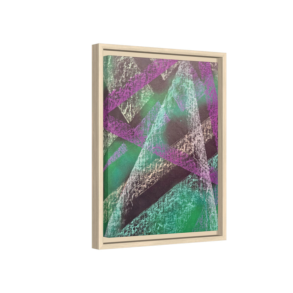 Believe (V3) Matte Canvas, Framed