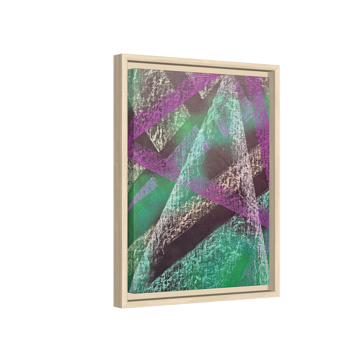 Believe (V3) Matte Canvas, Framed