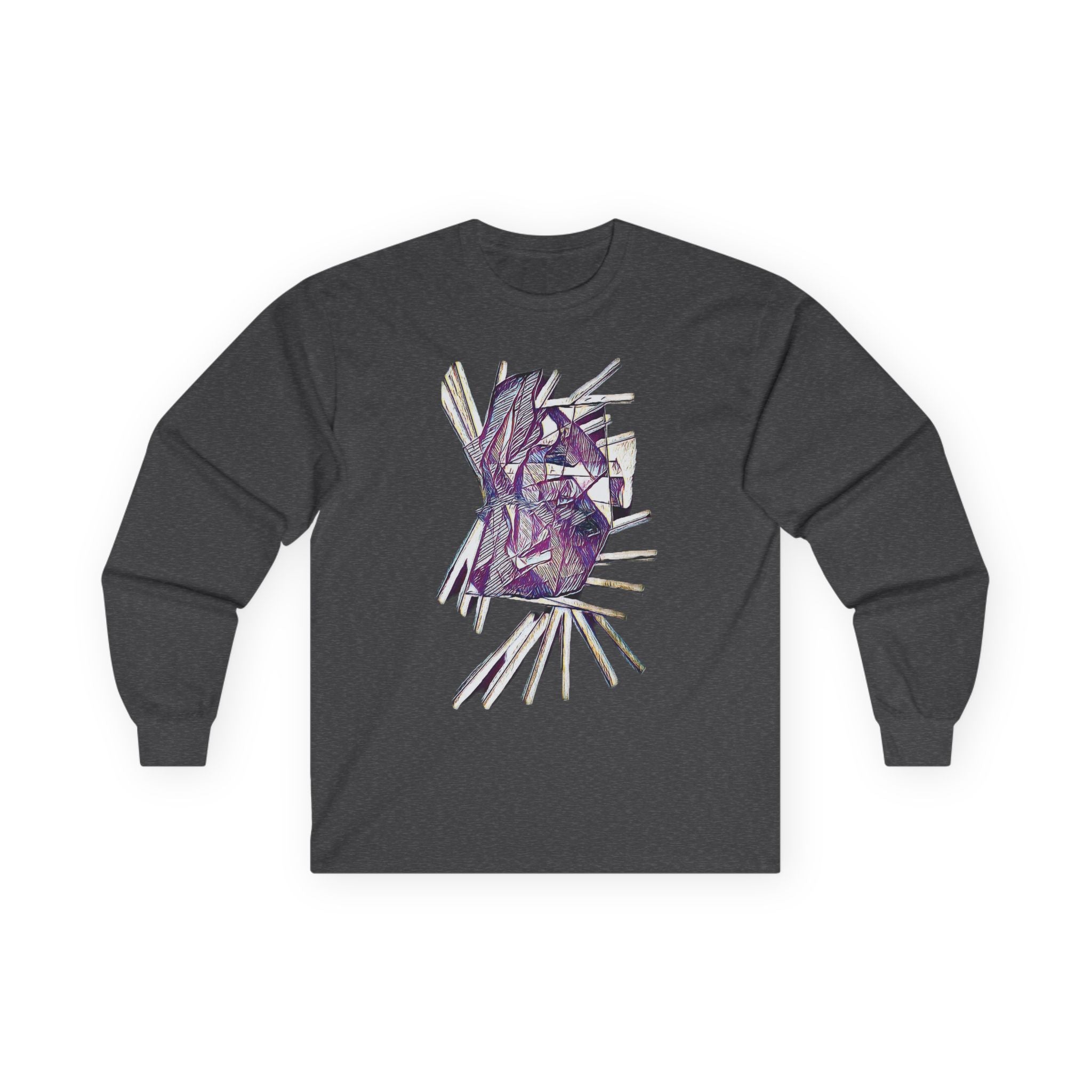 Lightspeed (Purple) Unisex Ultra Cotton Long Sleeve Tee