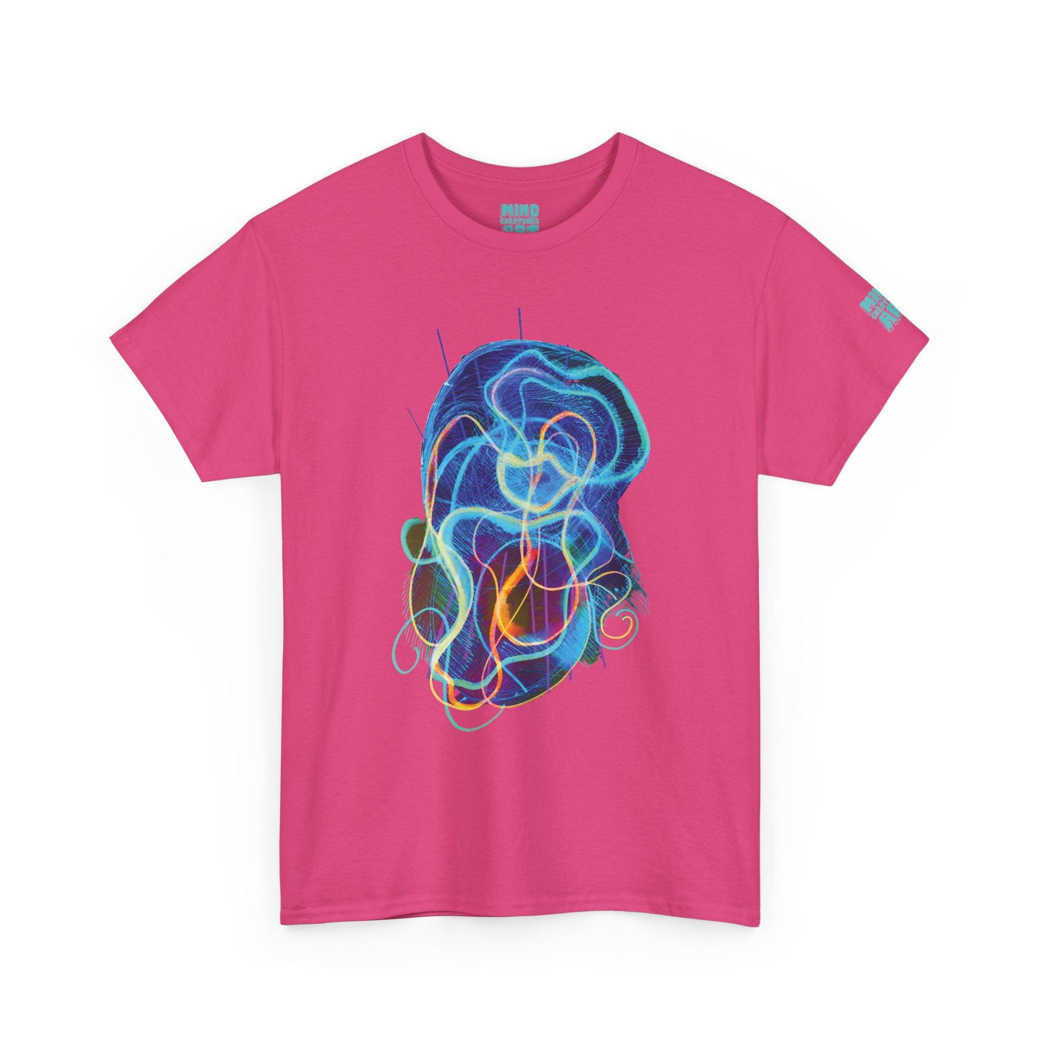 Davy Jones (Electric Blue) Unisex Heavy Cotton Tee
