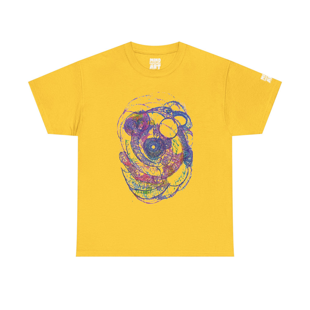 Spiraling Unisex Heavy Cotton Tee