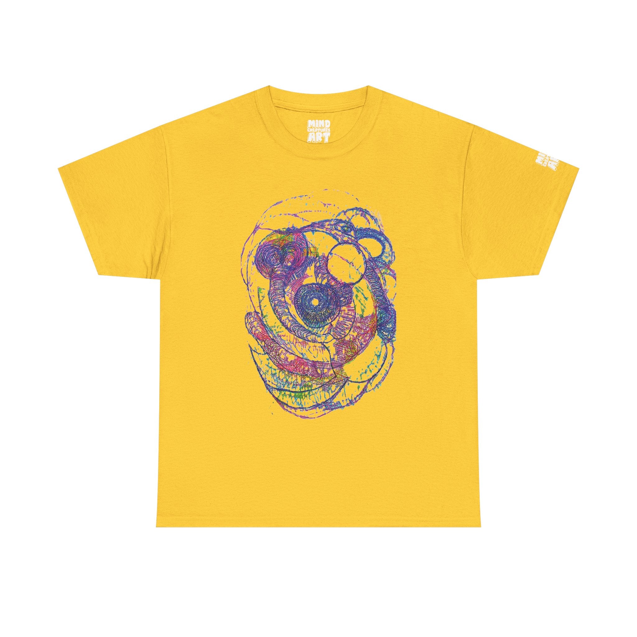 Spiraling Unisex Heavy Cotton Tee