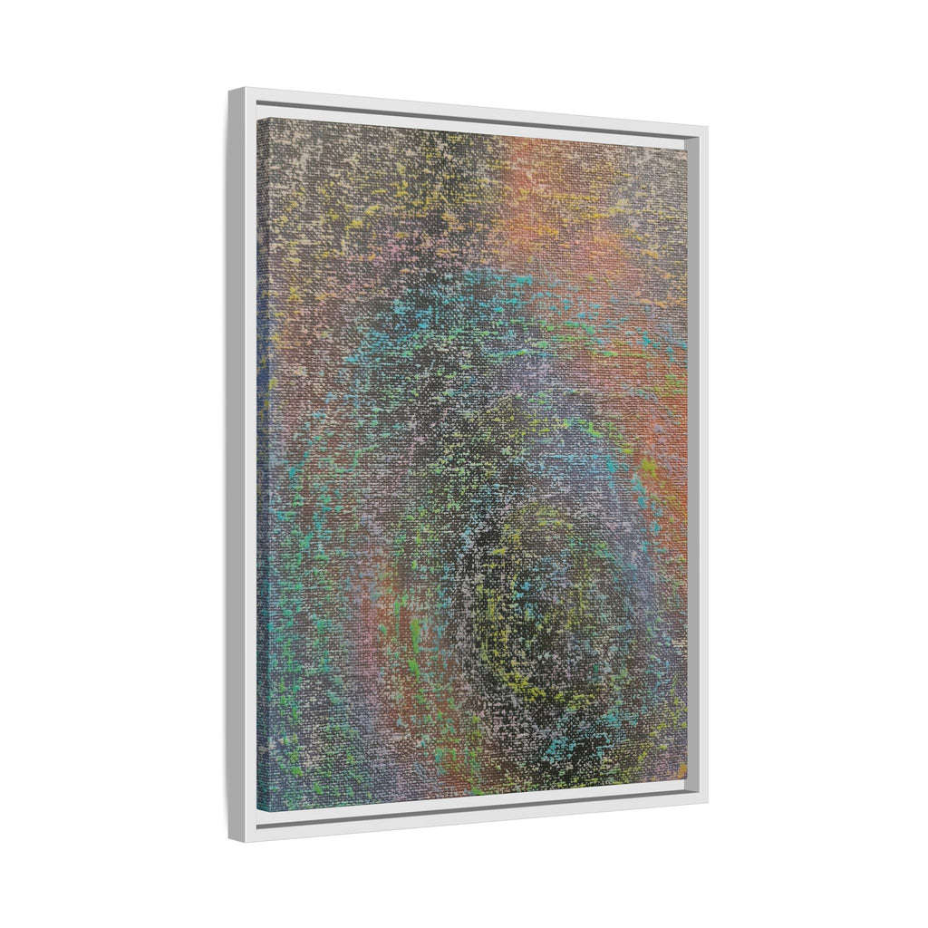 Iridescent Matte Canvas, Framed